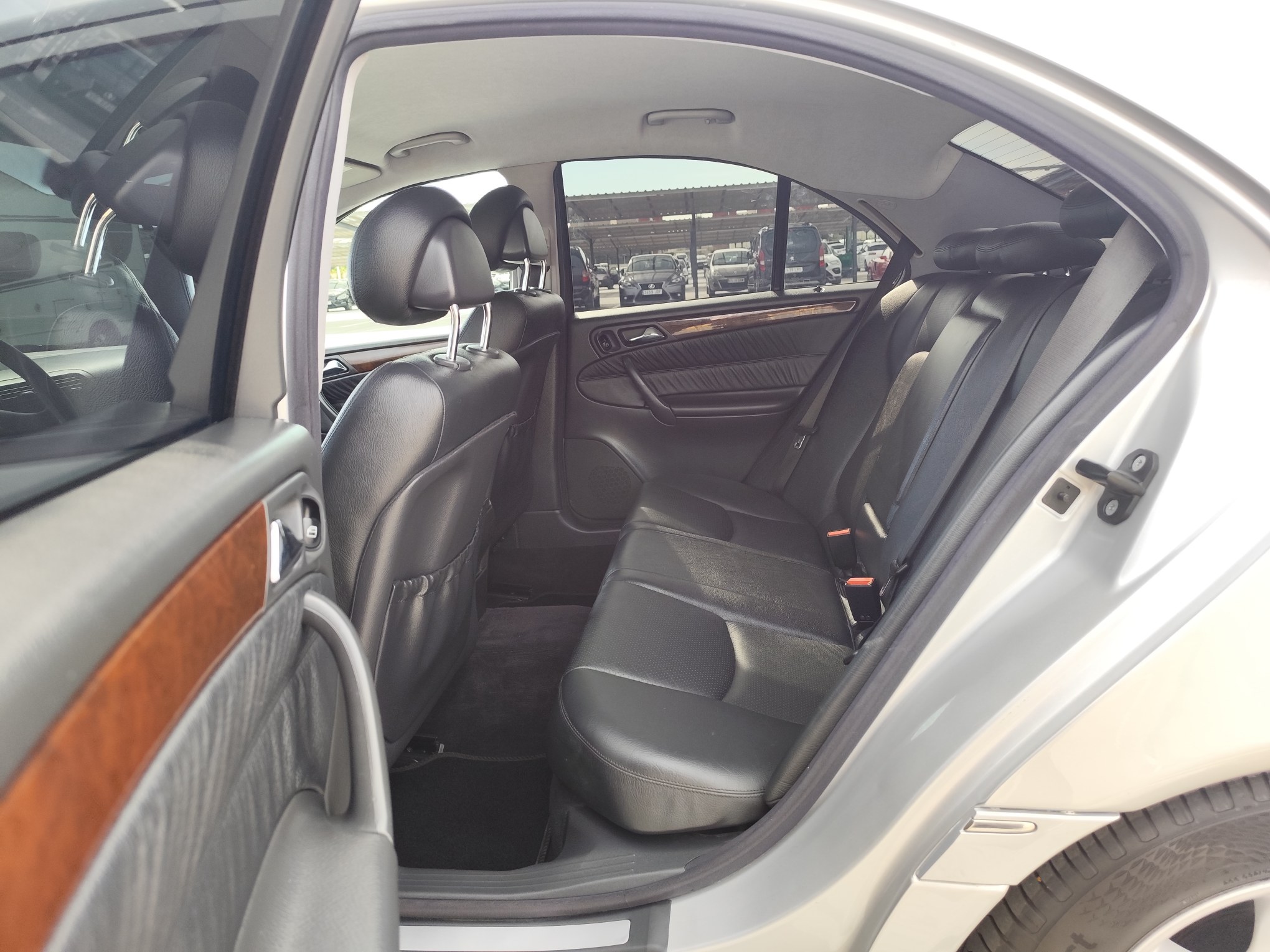 MERCEDES-BENZ C220 CDI 2.2 DIESEL 143 CV 169.000 KM 2002 AUTOMATICO