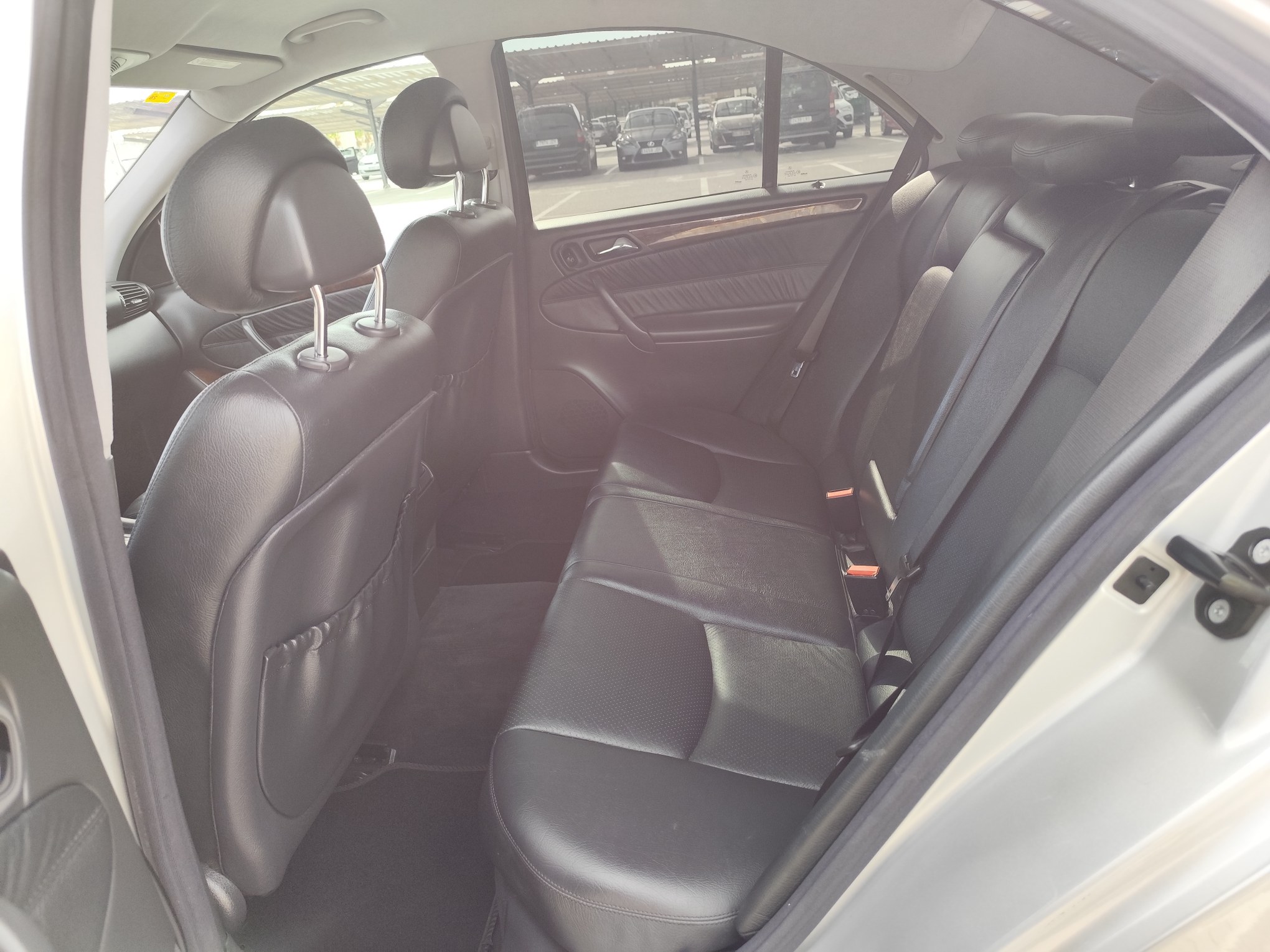 MERCEDES-BENZ C220 CDI 2.2 DIESEL 143 CV 169.000 KM 2002 AUTOMATICO