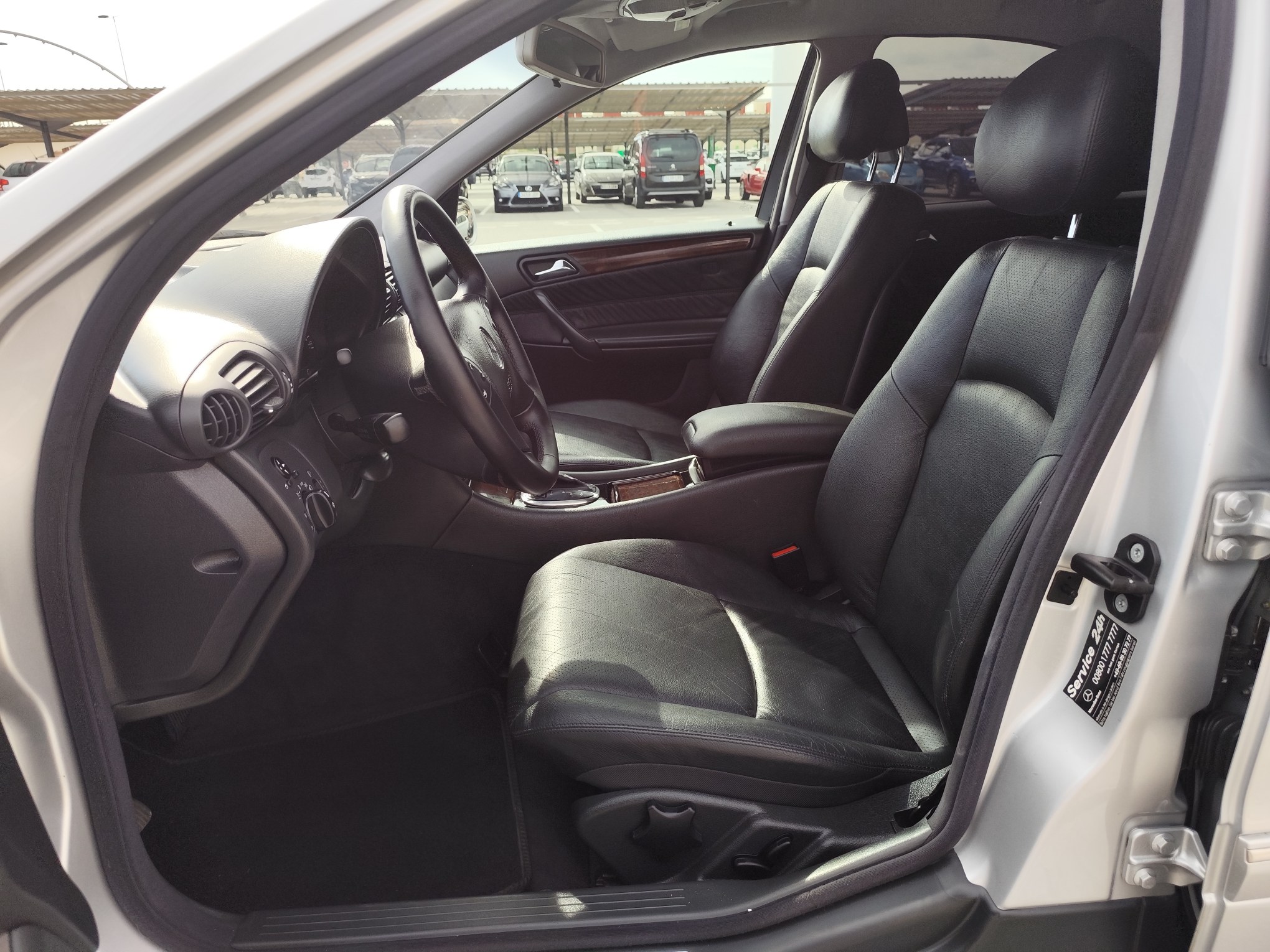 MERCEDES-BENZ C220 CDI 2.2 DIESEL 143 CV 169.000 KM 2002 AUTOMATICO