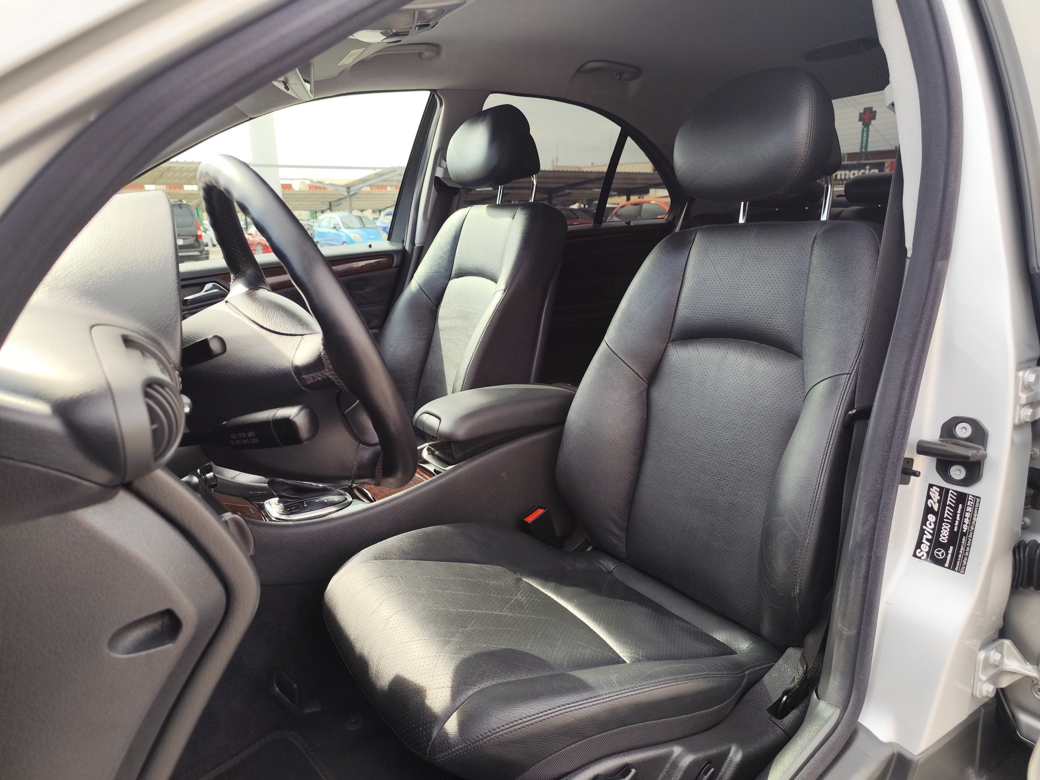 MERCEDES-BENZ C220 CDI 2.2 DIESEL 143 CV 169.000 KM 2002 AUTOMATICO