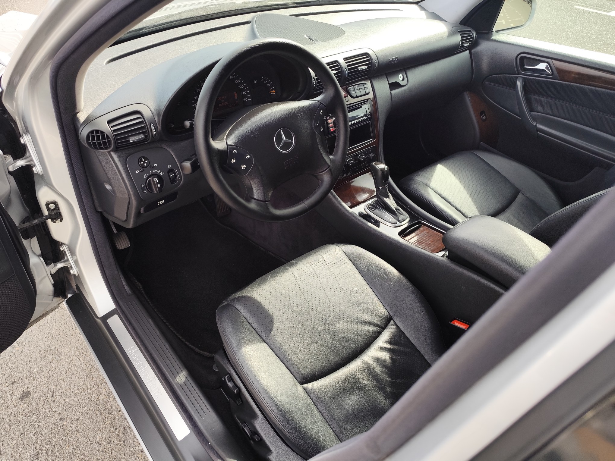 MERCEDES-BENZ C220 CDI 2.2 DIESEL 143 CV 169.000 KM 2002 AUTOMATICO