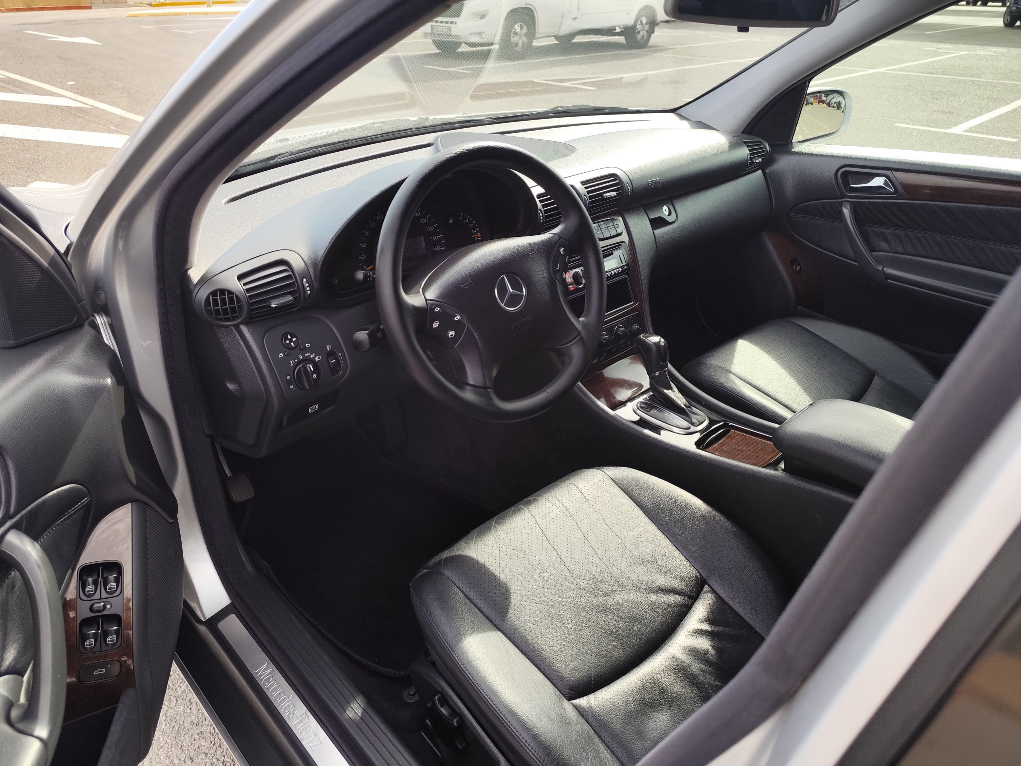 MERCEDES-BENZ C220 CDI 2.2 DIESEL 143 CV 169.000 KM 2002 AUTOMATICO