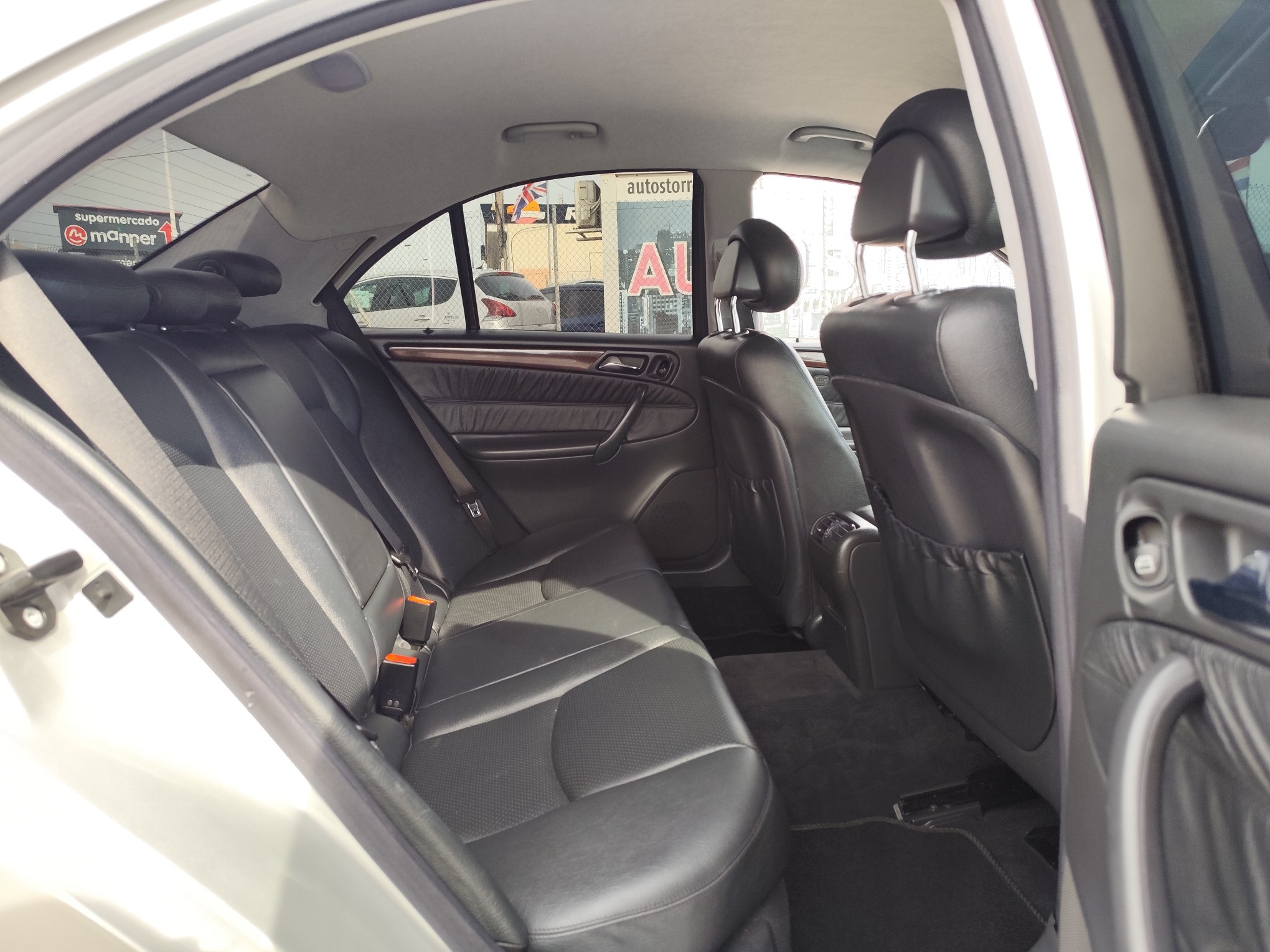 MERCEDES-BENZ C220 CDI 2.2 DIESEL 143 CV 169.000 KM 2002 AUTOMATICO