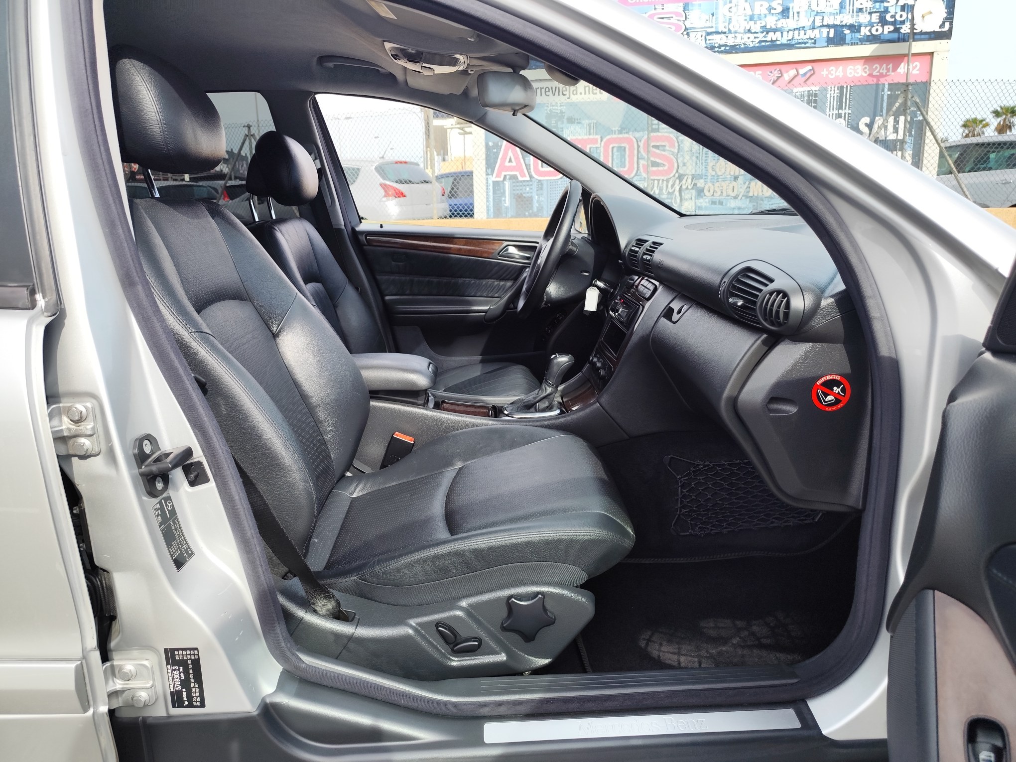 MERCEDES-BENZ C220 CDI 2.2 DIESEL 143 CV 169.000 KM 2002 AUTOMATICO