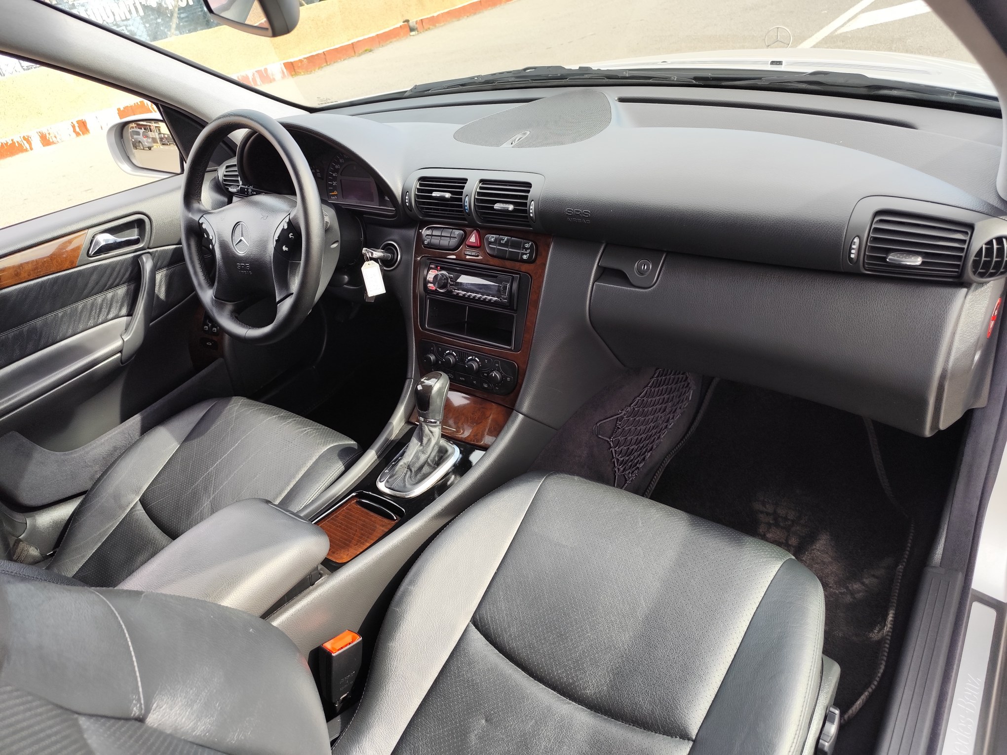 MERCEDES-BENZ C220 CDI 2.2 DIESEL 143 CV 169.000 KM 2002 AUTOMATICO