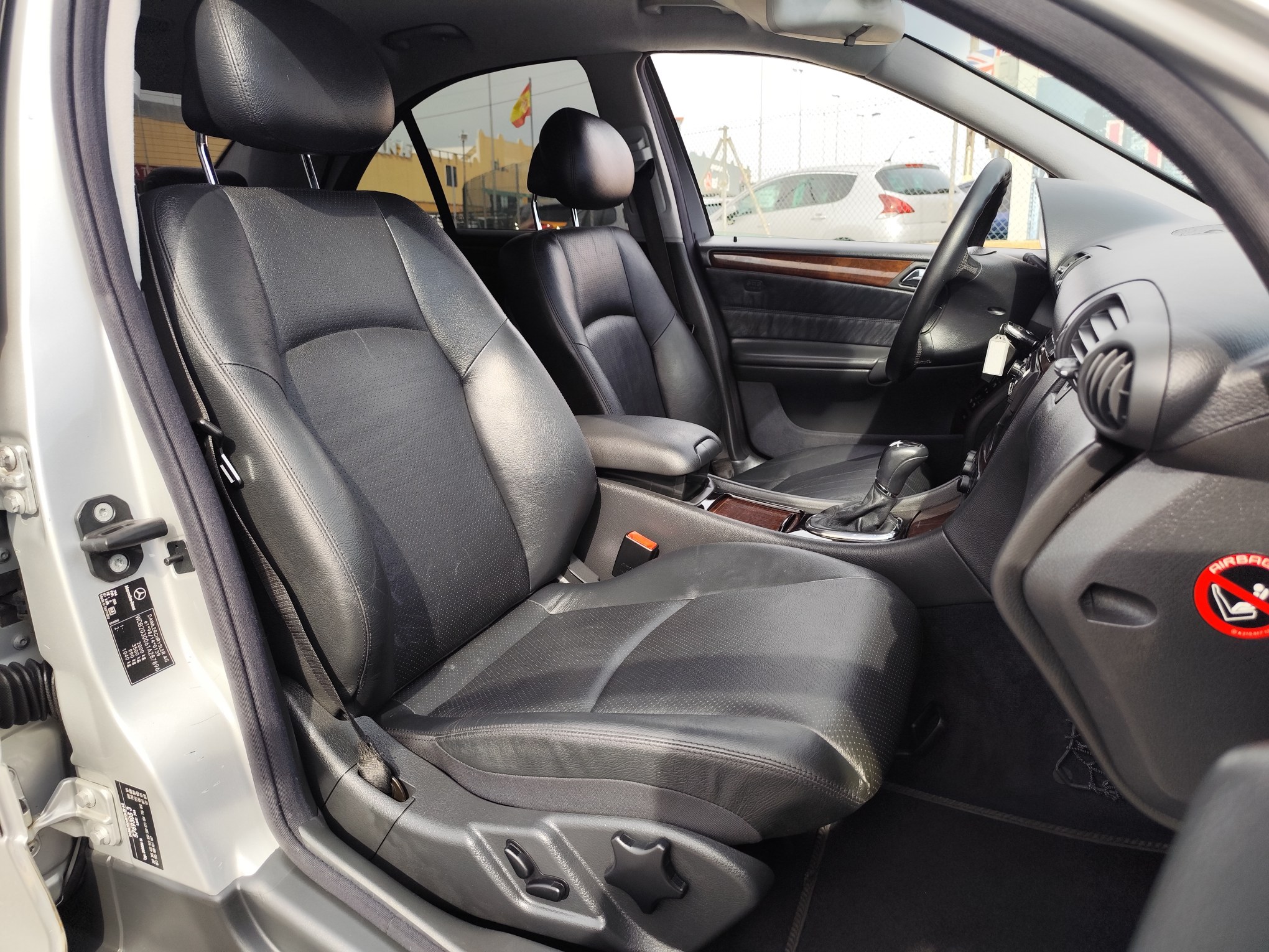 MERCEDES-BENZ C220 CDI 2.2 DIESEL 143 CV 169.000 KM 2002 AUTOMATICO