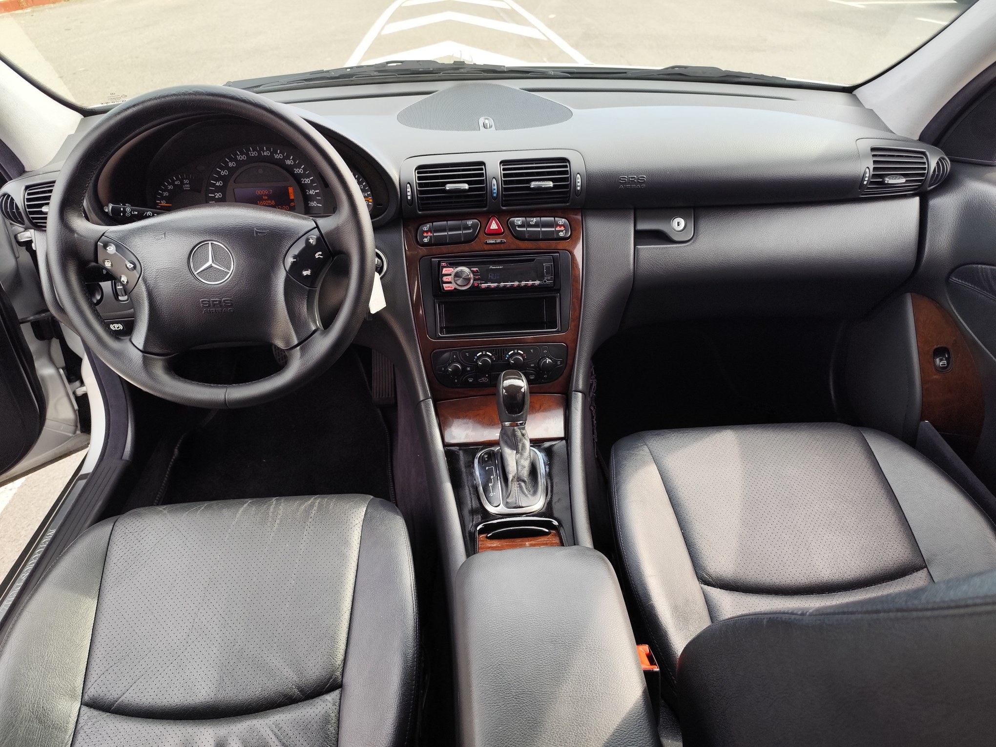 MERCEDES-BENZ C220 CDI 2.2 DIESEL 143 CV 169.000 KM 2002 AUTOMATICO