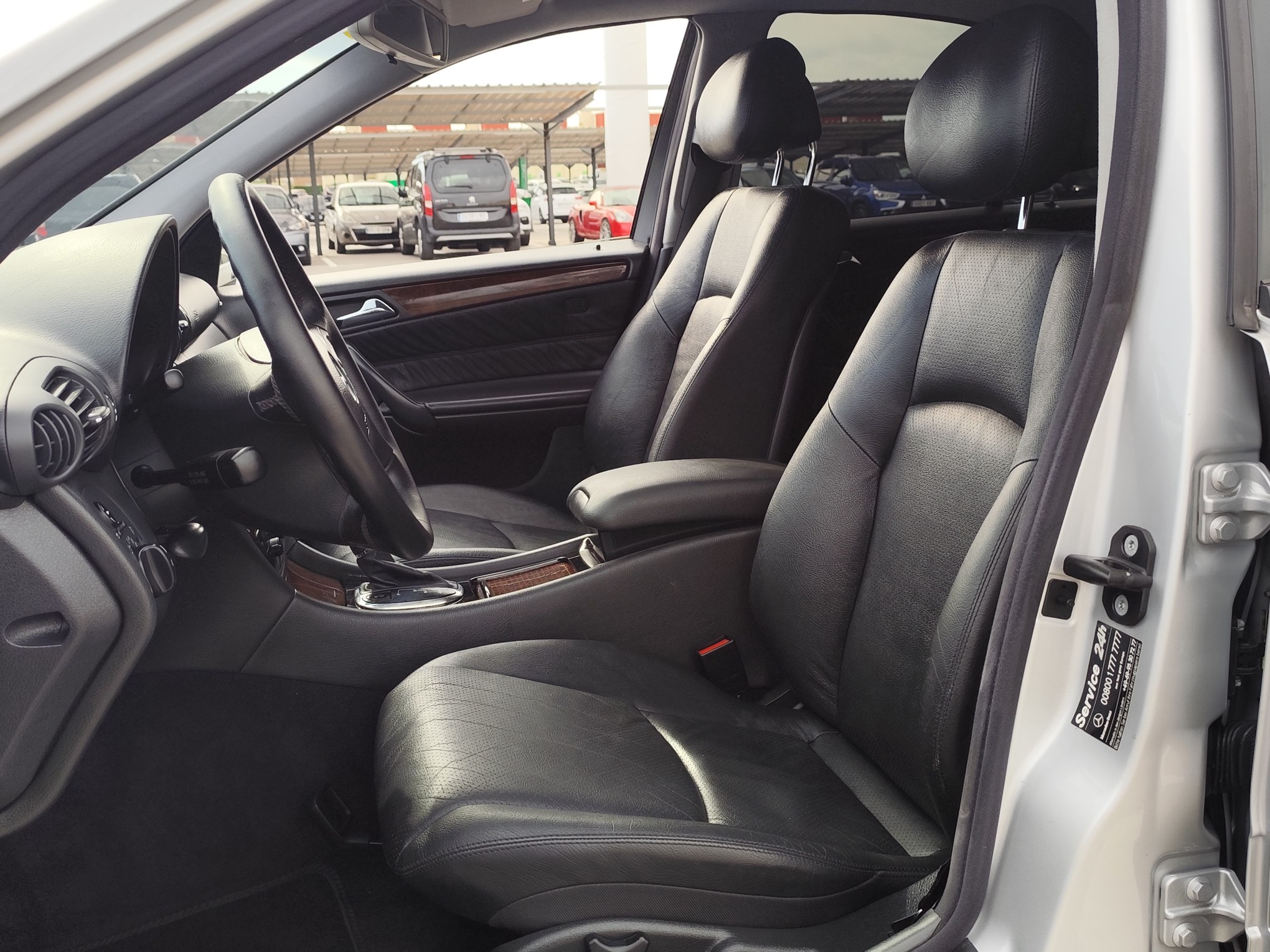 MERCEDES-BENZ C220 CDI 2.2 DIESEL 143 CV 169.000 KM 2002 AUTOMATICO