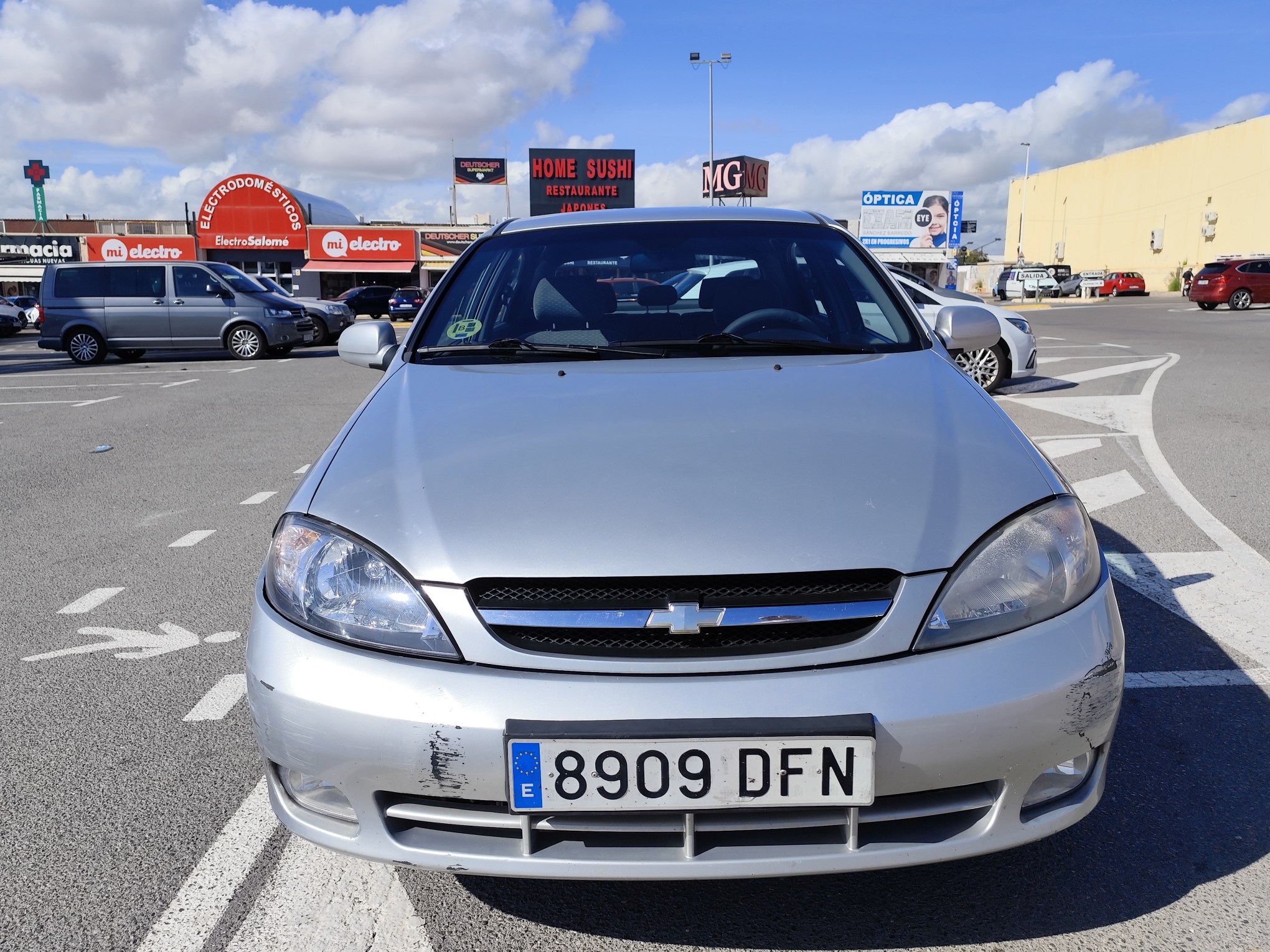 CHEVROLET LACETTI 1.8 GASOLINA 122 CV 2005 221.000 KM AUTOMATICO