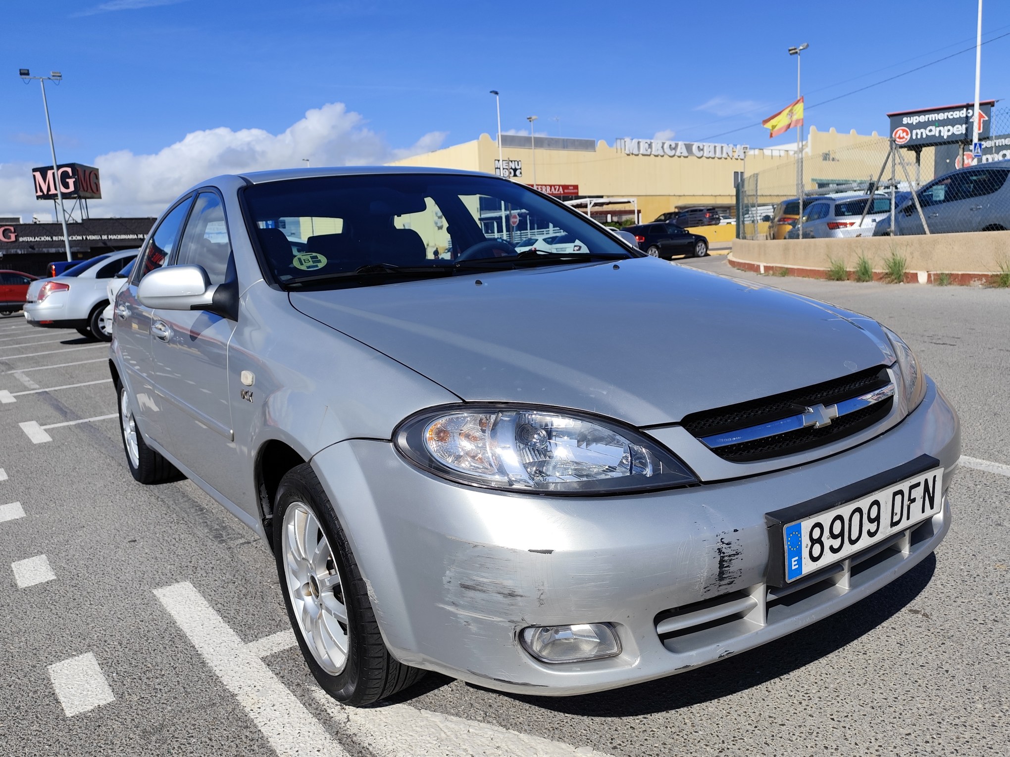 CHEVROLET LACETTI 1.8 GASOLINA 122 CV 2005 221.000 KM AUTOMATICO