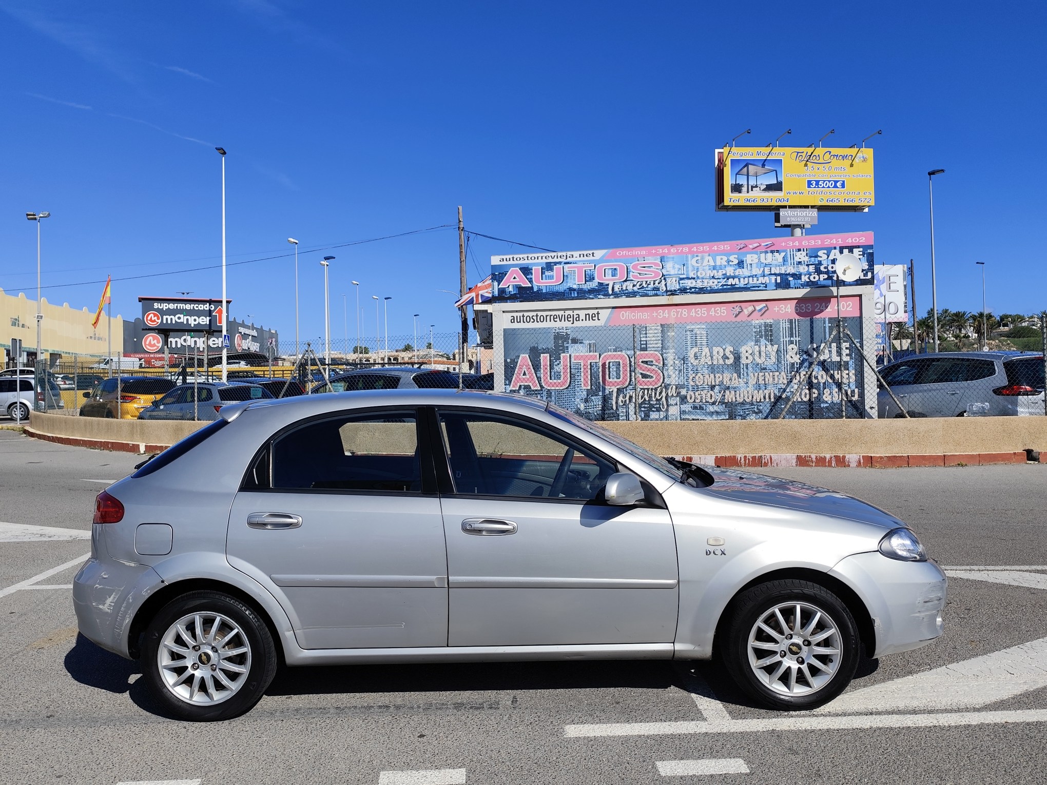 CHEVROLET LACETTI 1.8 GASOLINA 122 CV 2005 221.000 KM AUTOMATICO