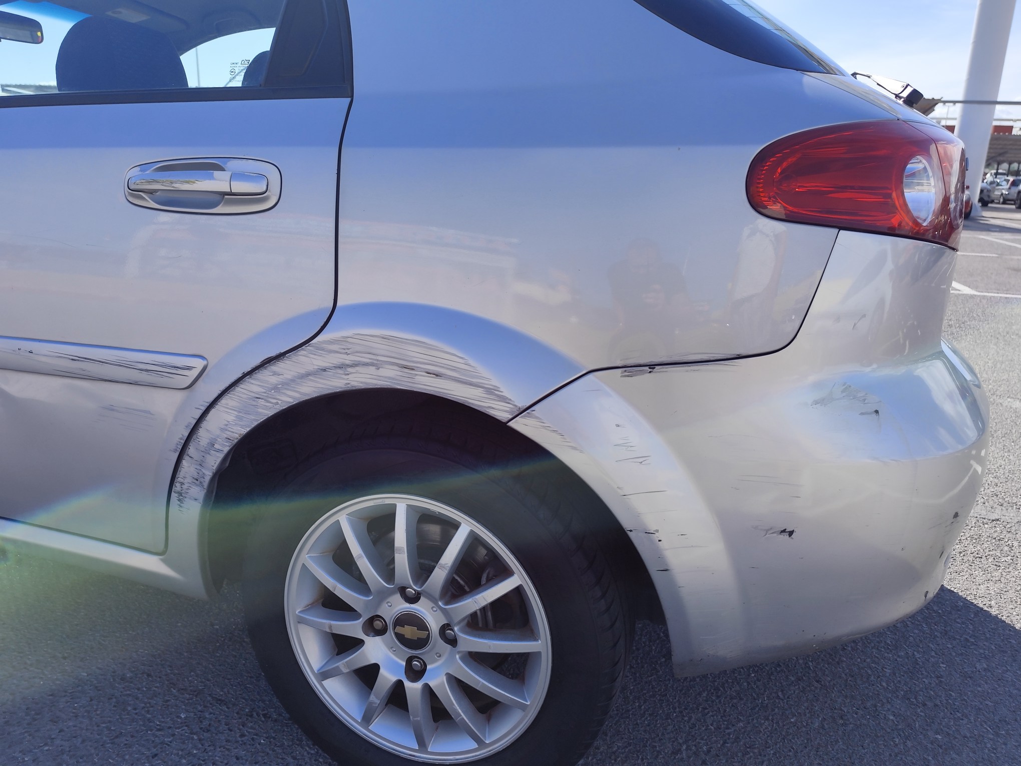 CHEVROLET LACETTI 1.8 GASOLINA 122 CV 2005 221.000 KM AUTOMATICO