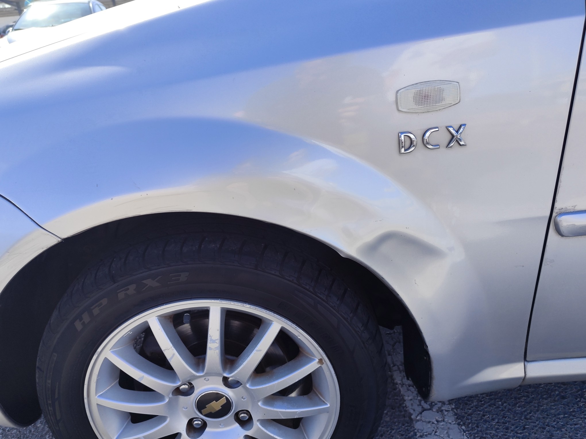 CHEVROLET LACETTI 1.8 GASOLINA 122 CV 2005 221.000 KM AUTOMATICO