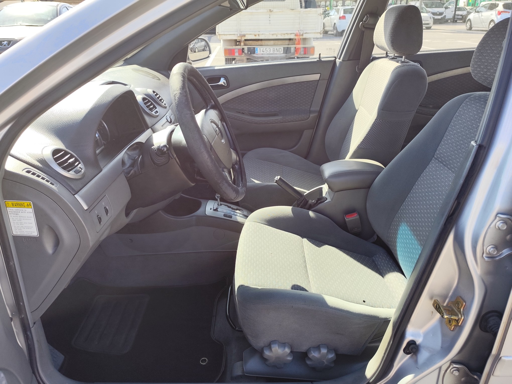 CHEVROLET LACETTI 1.8 GASOLINA 122 CV 2005 221.000 KM AUTOMATICO