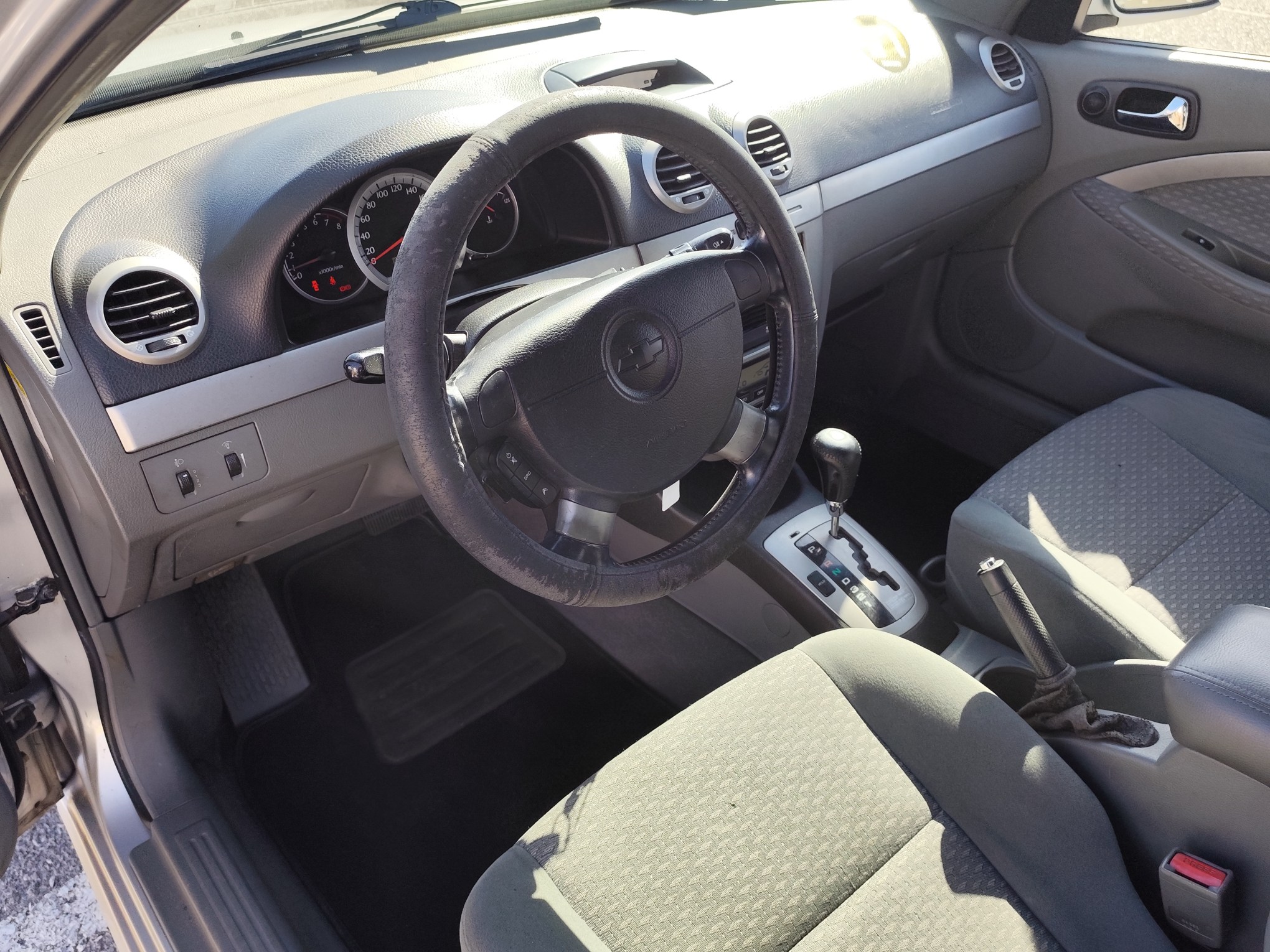 CHEVROLET LACETTI 1.8 GASOLINA 122 CV 2005 221.000 KM AUTOMATICO