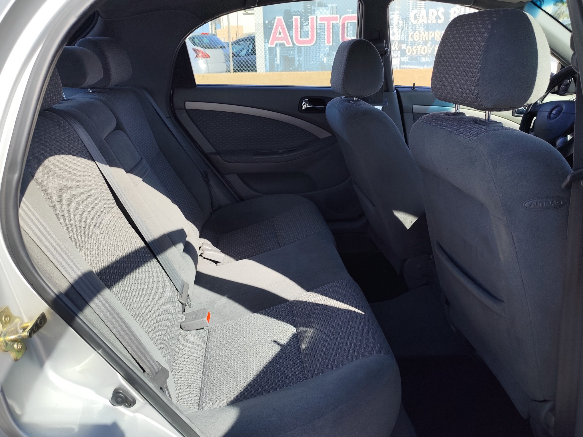 CHEVROLET LACETTI 1.8 GASOLINA 122 CV 2005 221.000 KM AUTOMATICO