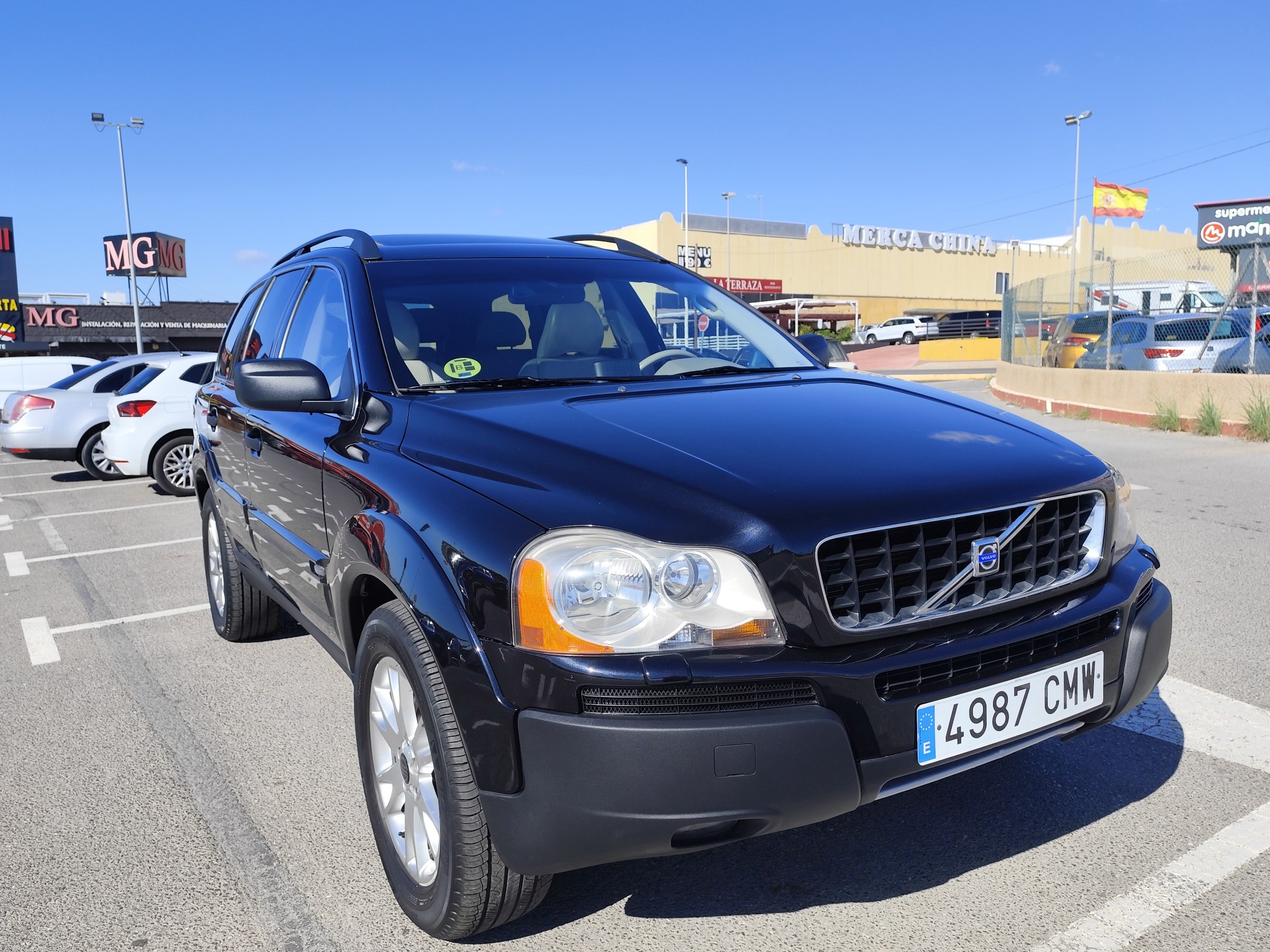 VOLVO XC-90 2.9 GASOLINA 272 CV 201.000 KM 2003 AUTOMATICO 7 PLAZAS
