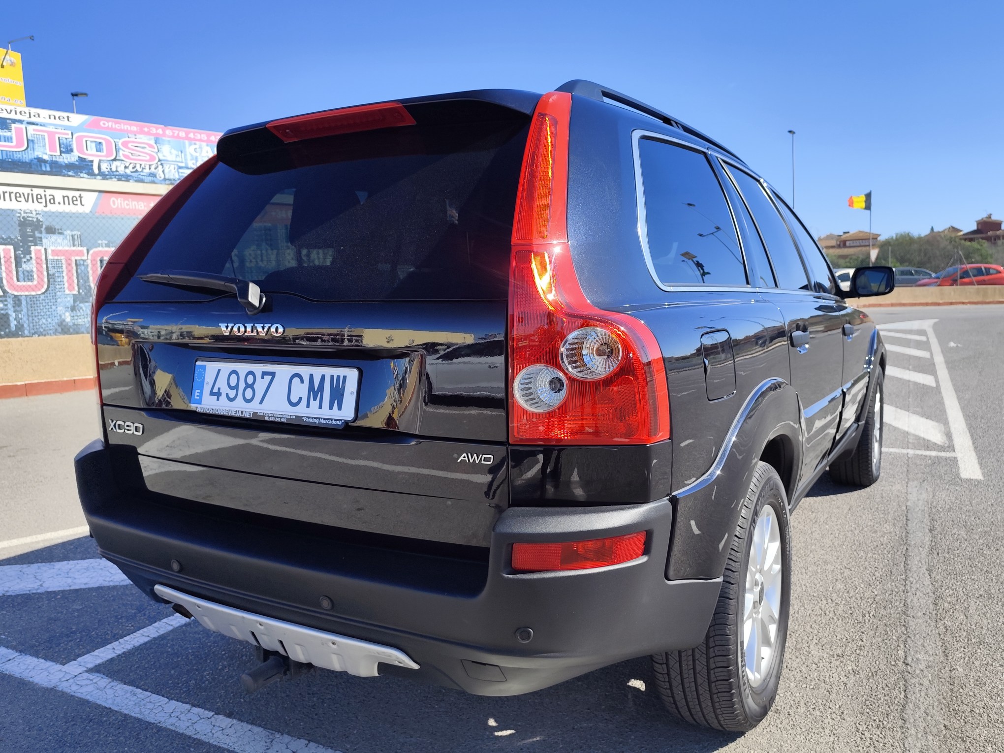 VOLVO XC-90 2.9 GASOLINA 272 CV 201.000 KM 2003 AUTOMATICO 7 PLAZAS