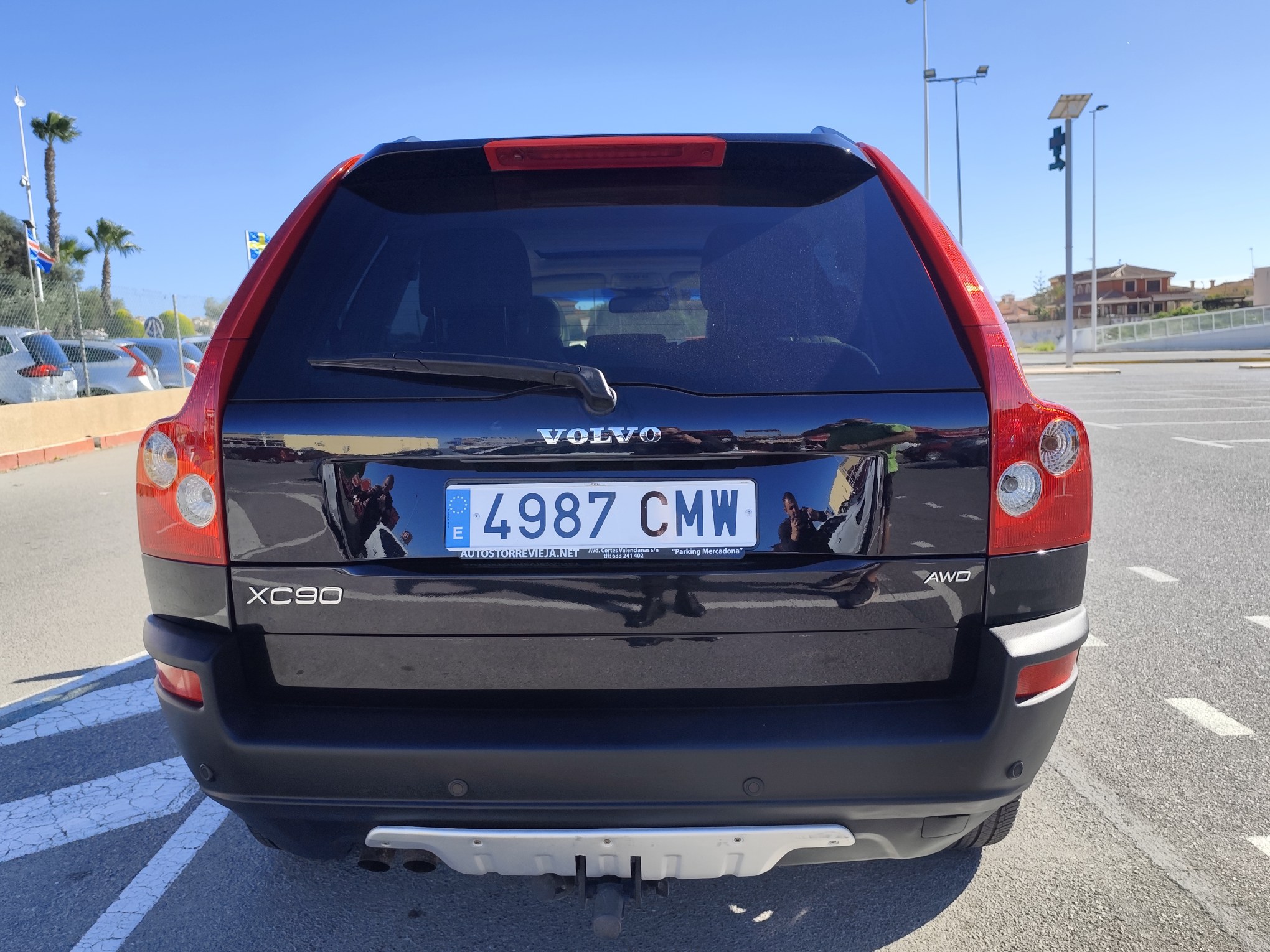 VOLVO XC-90 2.9 GASOLINA 272 CV 201.000 KM 2003 AUTOMATICO 7 PLAZAS