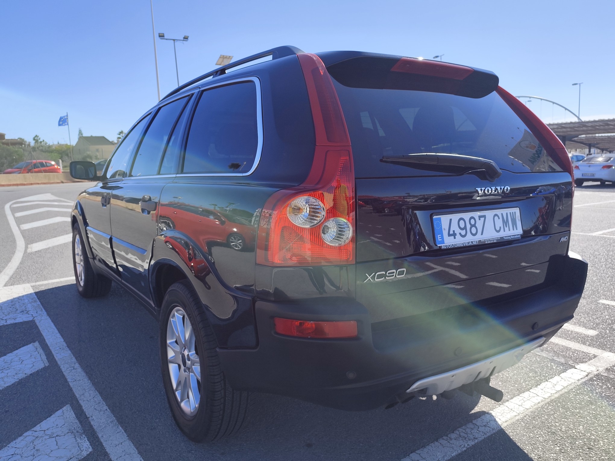 VOLVO XC-90 2.9 GASOLINA 272 CV 201.000 KM 2003 AUTOMATICO 7 PLAZAS