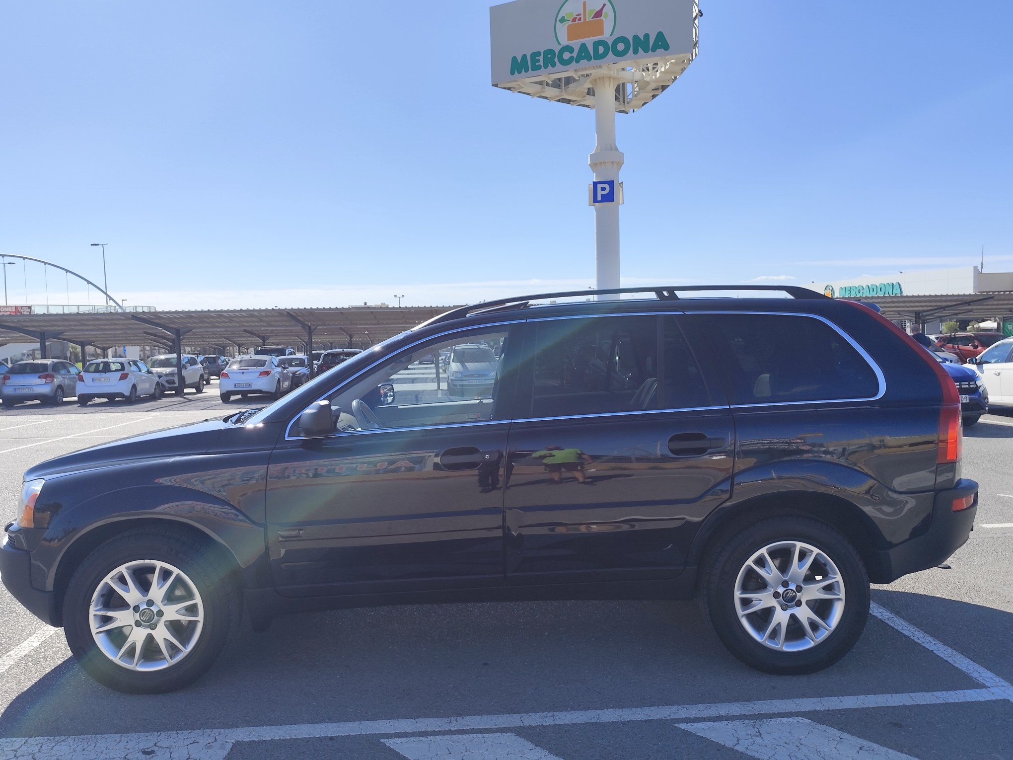 VOLVO XC-90 2.9 GASOLINA 272 CV 201.000 KM 2003 AUTOMATICO 7 PLAZAS