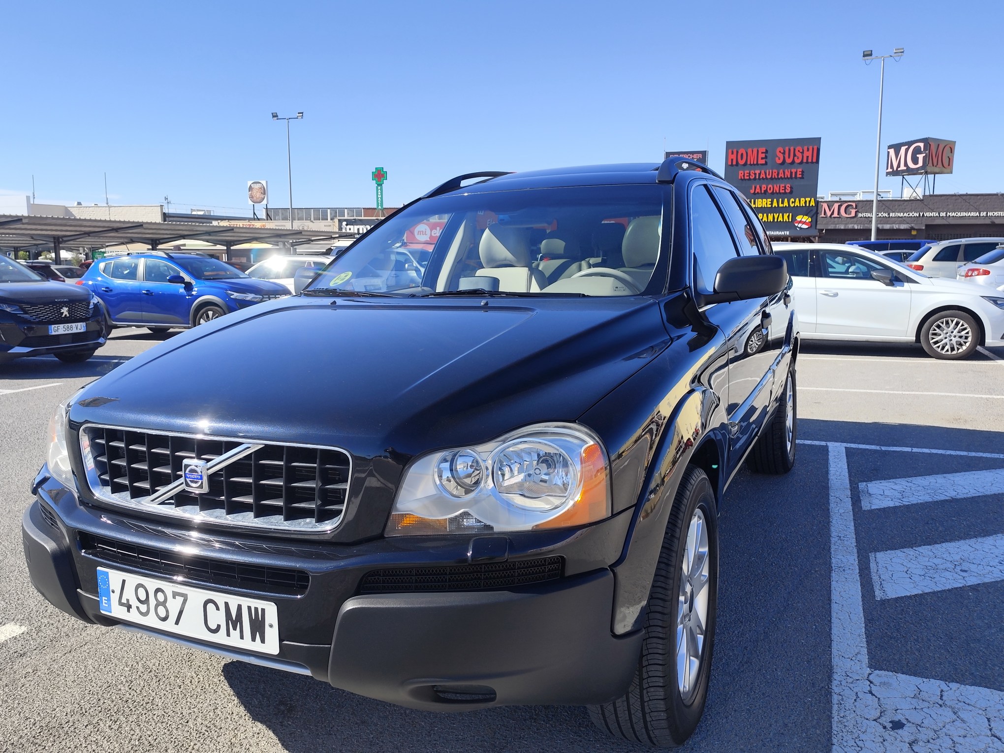 VOLVO XC-90 2.9 GASOLINA 272 CV 201.000 KM 2003 AUTOMATICO 7 PLAZAS