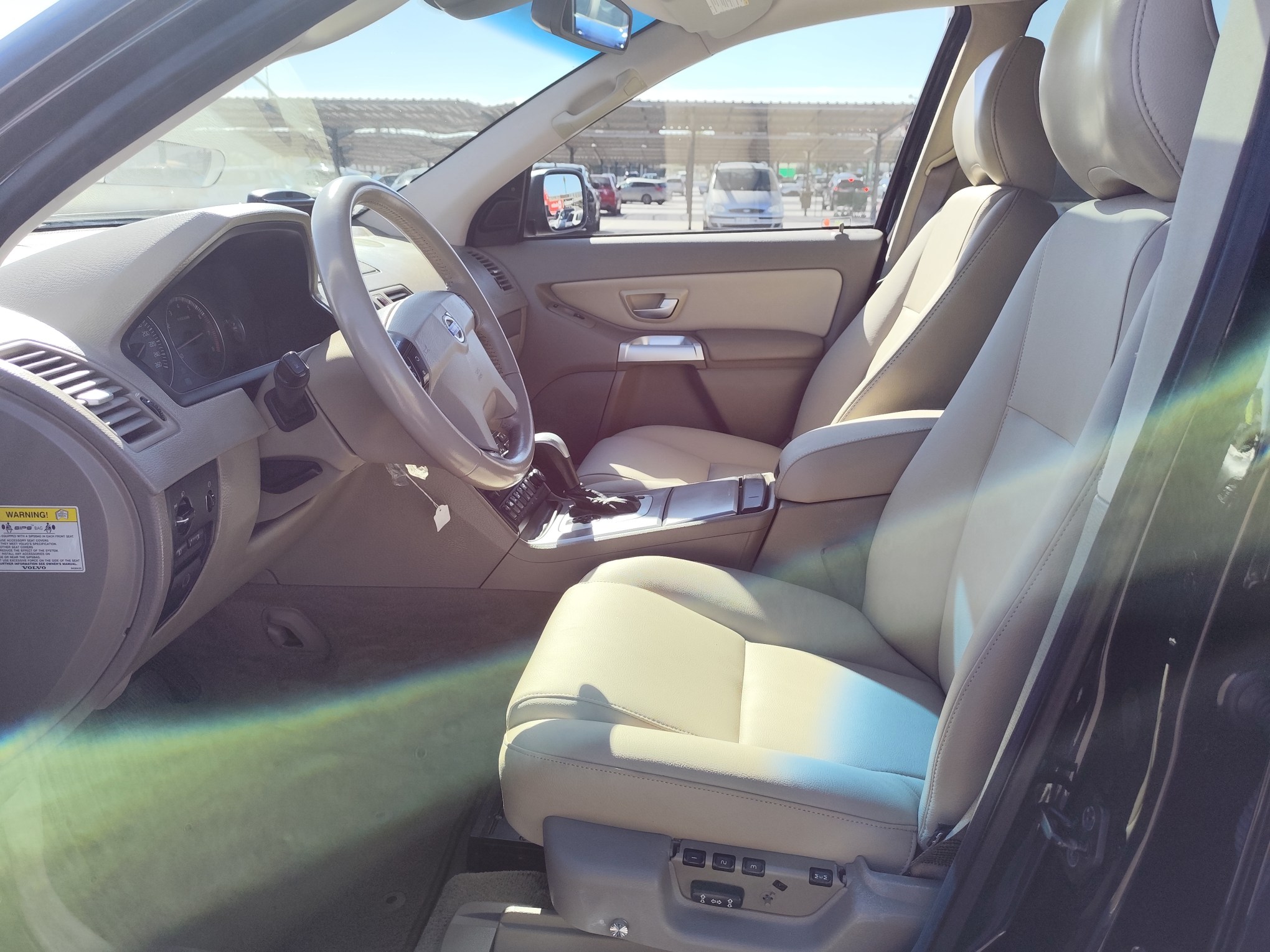 VOLVO XC-90 2.9 GASOLINA 272 CV 201.000 KM 2003 AUTOMATICO 7 PLAZAS