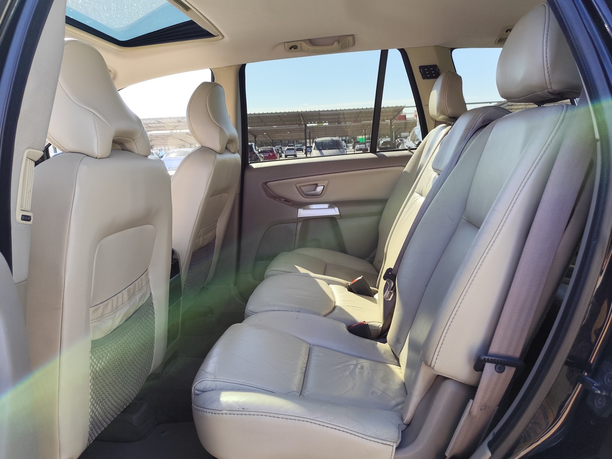 VOLVO XC-90 2.9 GASOLINA 272 CV 201.000 KM 2003 AUTOMATICO 7 PLAZAS