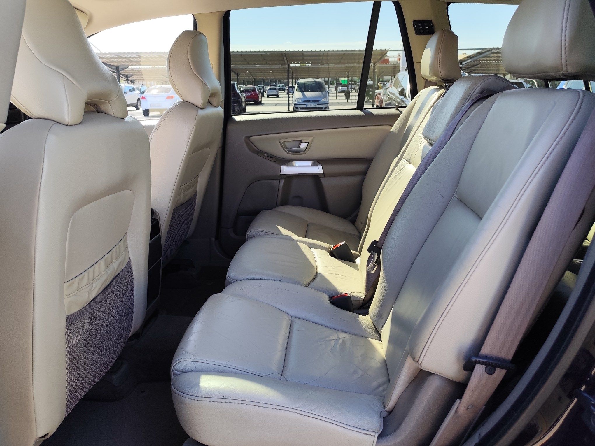 VOLVO XC-90 2.9 GASOLINA 272 CV 201.000 KM 2003 AUTOMATICO 7 PLAZAS