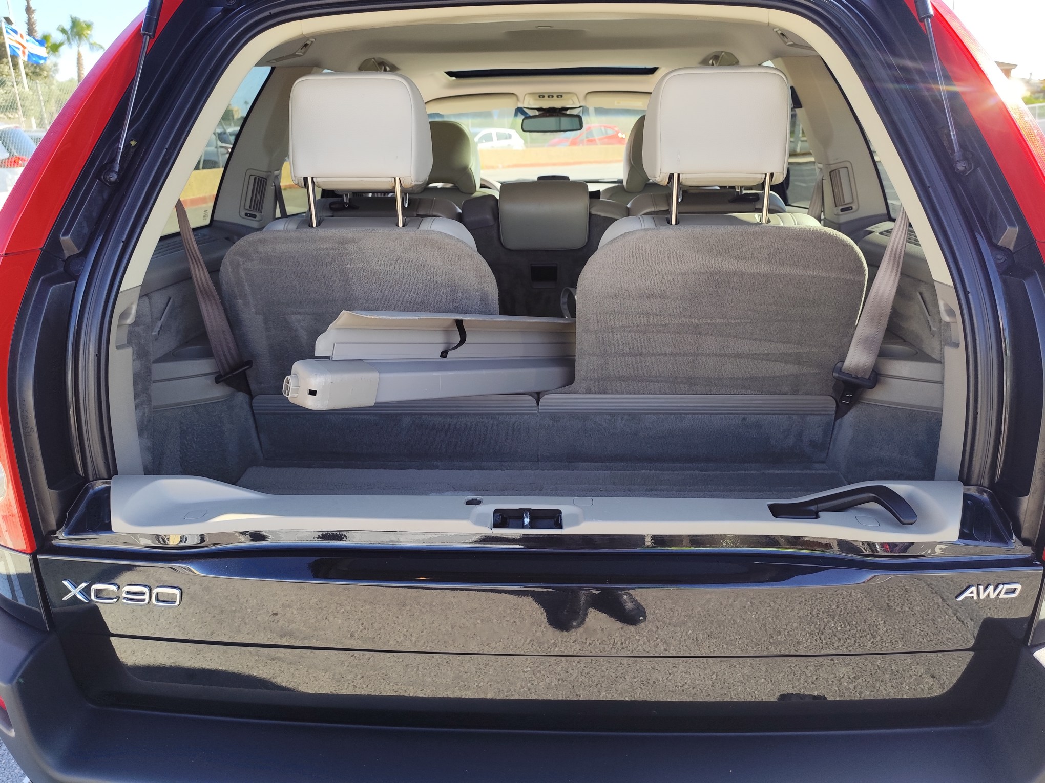 VOLVO XC-90 2.9 GASOLINA 272 CV 201.000 KM 2003 AUTOMATICO 7 PLAZAS