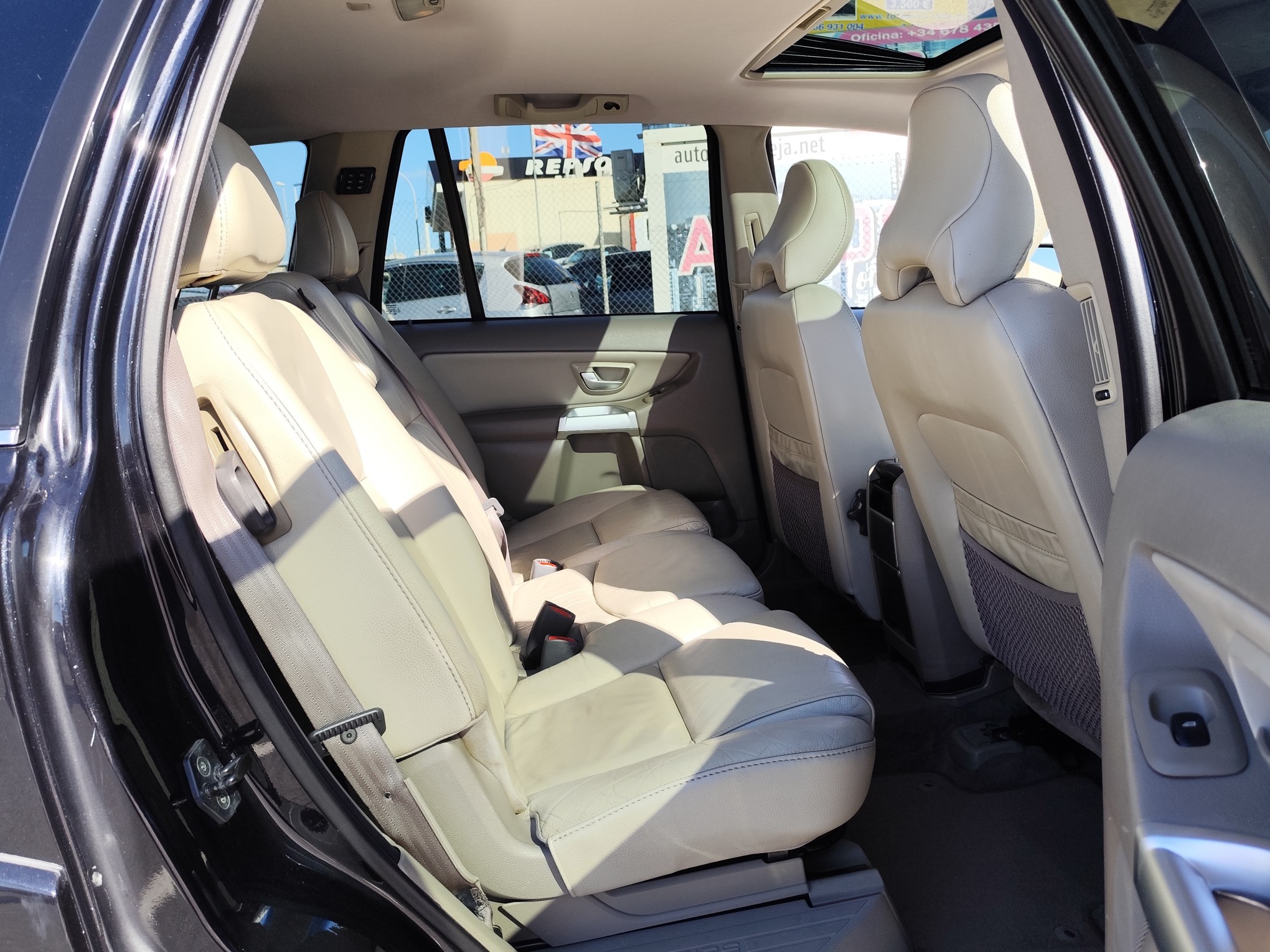 VOLVO XC-90 2.9 GASOLINA 272 CV 201.000 KM 2003 AUTOMATICO 7 PLAZAS