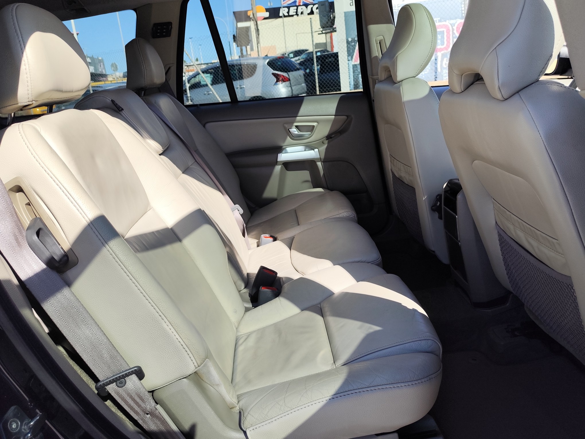 VOLVO XC-90 2.9 GASOLINA 272 CV 201.000 KM 2003 AUTOMATICO 7 PLAZAS