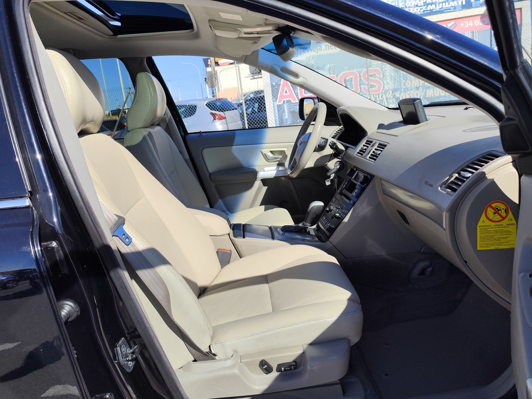 VOLVO XC-90 2.9 GASOLINA 272 CV 201.000 KM 2003 AUTOMATICO 7 PLAZAS