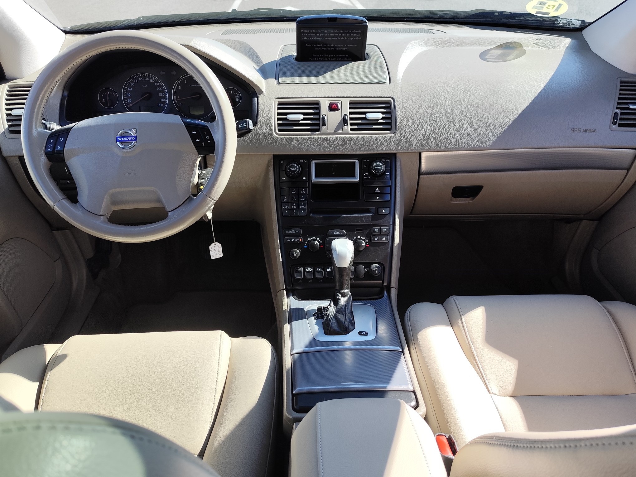 VOLVO XC-90 2.9 GASOLINA 272 CV 201.000 KM 2003 AUTOMATICO 7 PLAZAS