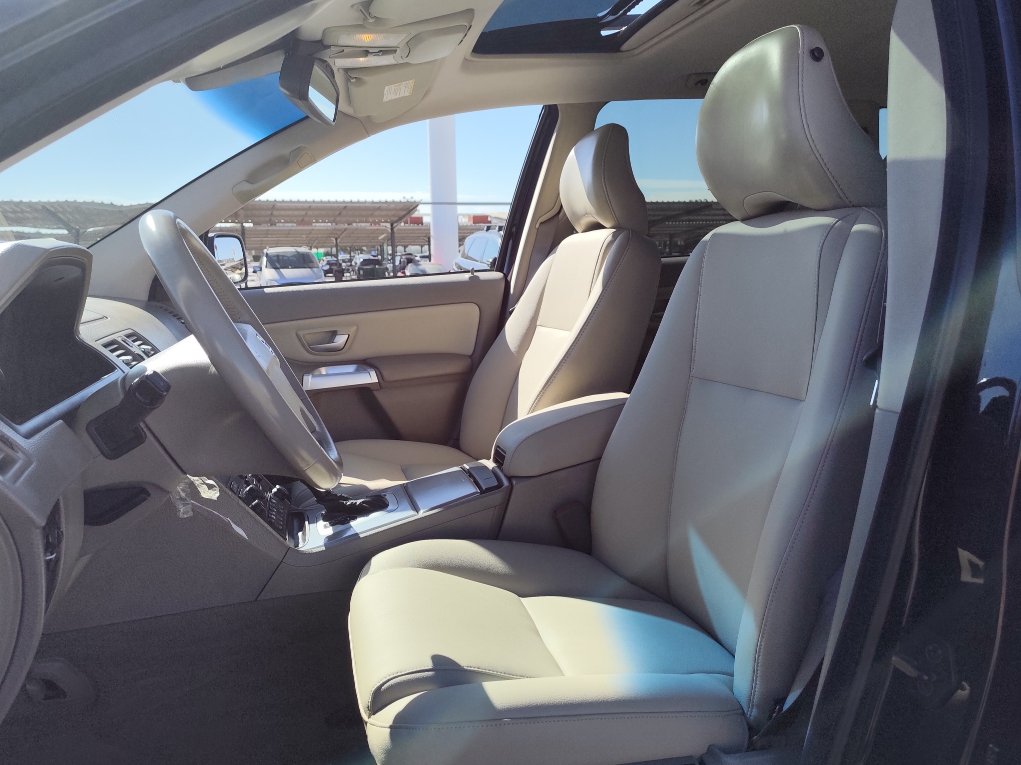 VOLVO XC-90 2.9 GASOLINA 272 CV 201.000 KM 2003 AUTOMATICO 7 PLAZAS