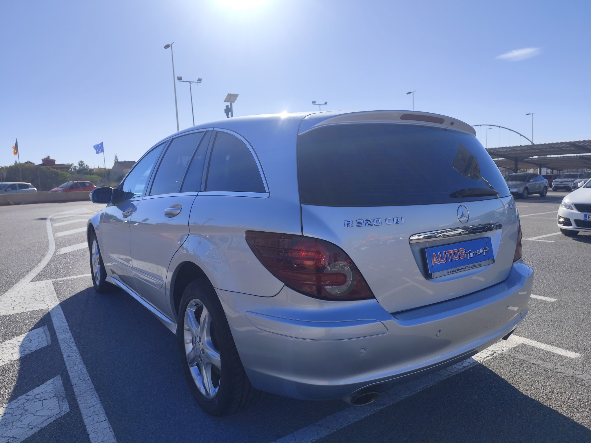 MERCEDES-BENZ R 320 CDI 3.0 DIESEL 225 CV 2007 169.000 KM 4 MATIC AUTOMATICO 6 PLAZAS