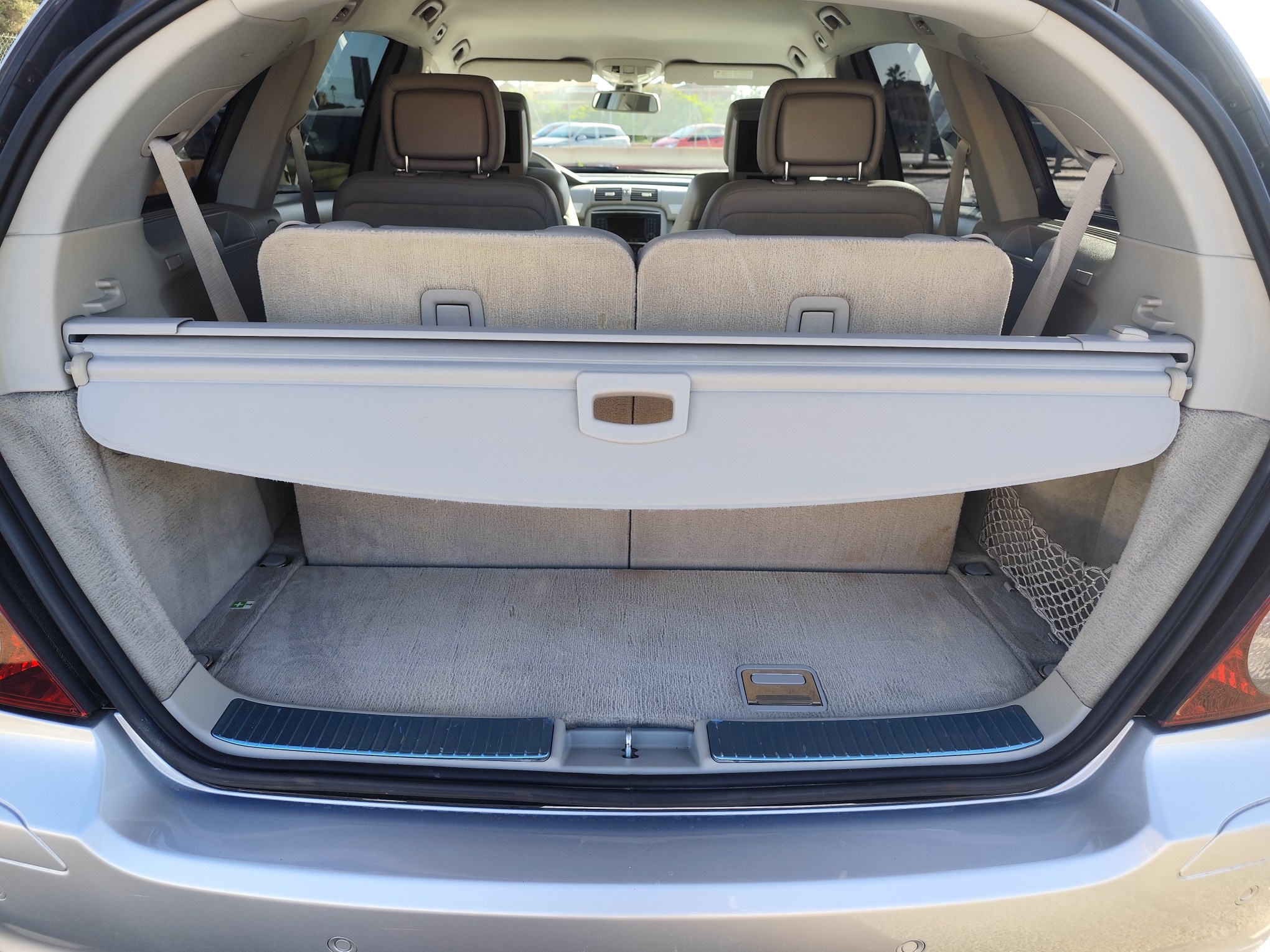 MERCEDES-BENZ R 320 CDI 3.0 DIESEL 225 CV 2007 169.000 KM 4 MATIC AUTOMATICO 6 PLAZAS