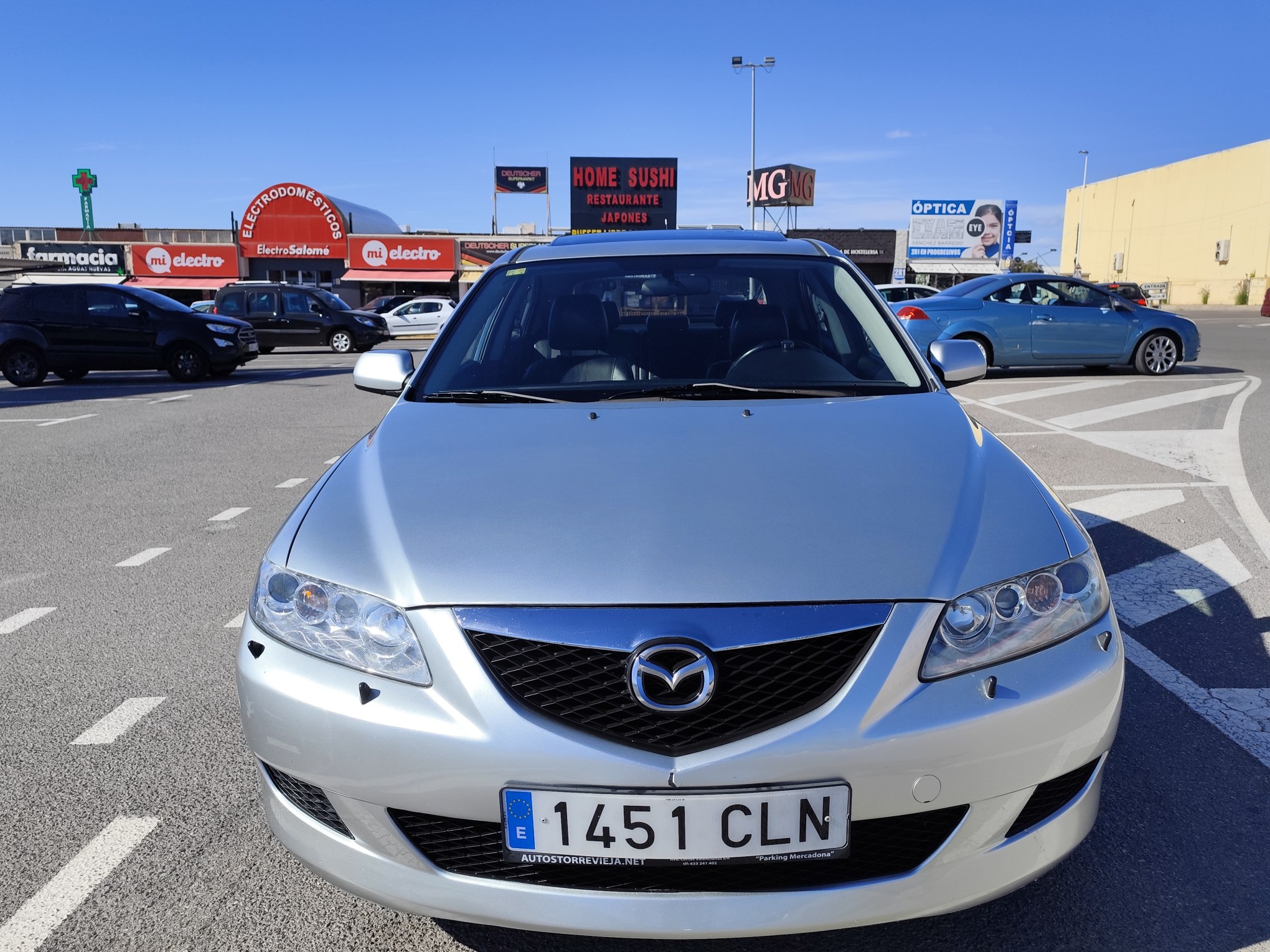MAZDA 6 2.0 DIESEL 136 CV 249.000 KM 2003 MANUAL