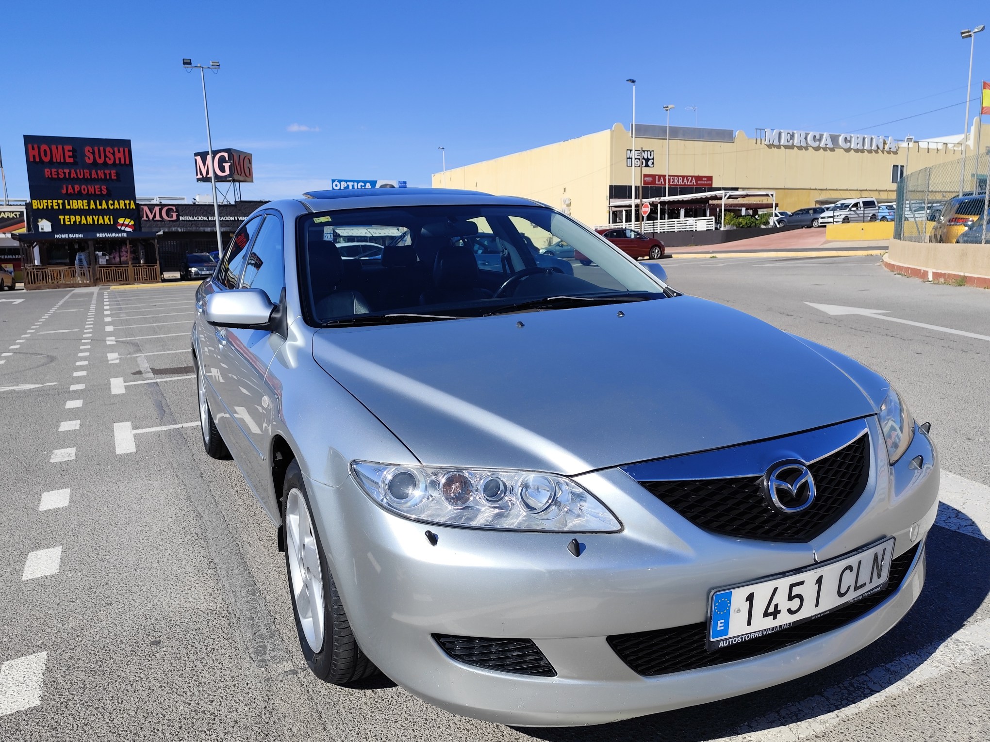 MAZDA 6 2.0 DIESEL 136 CV 249.000 KM 2003 MANUAL