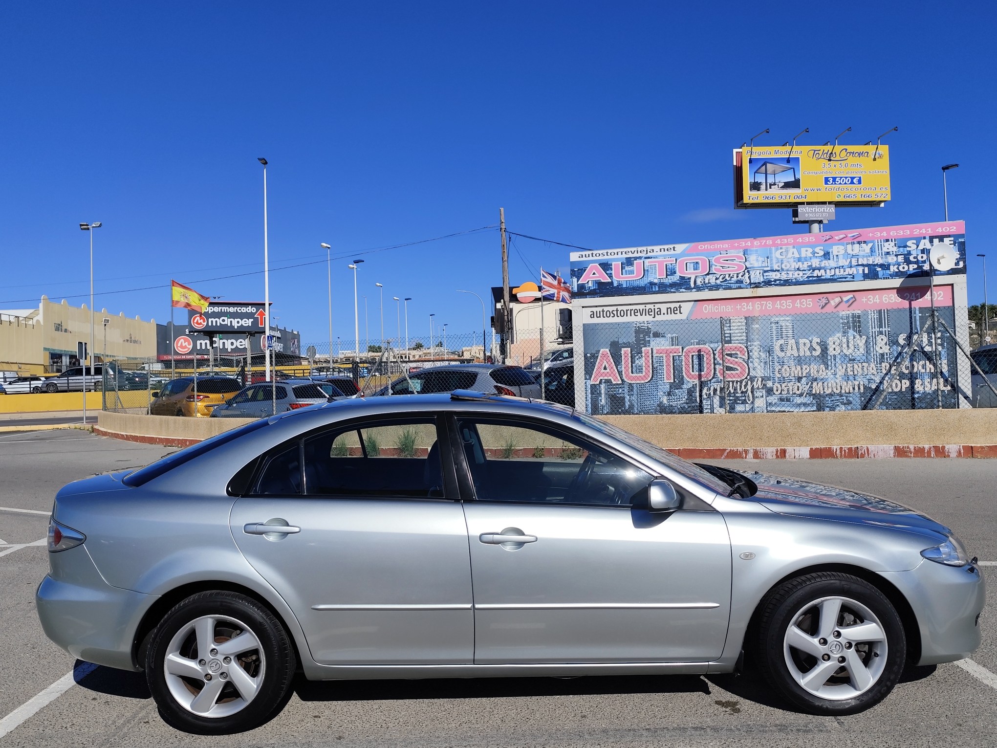 MAZDA 6 2.0 DIESEL 136 CV 249.000 KM 2003 MANUAL