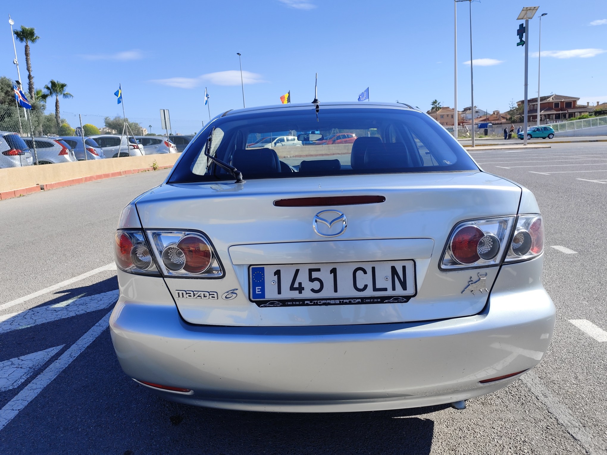 MAZDA 6 2.0 DIESEL 136 CV 249.000 KM 2003 MANUAL