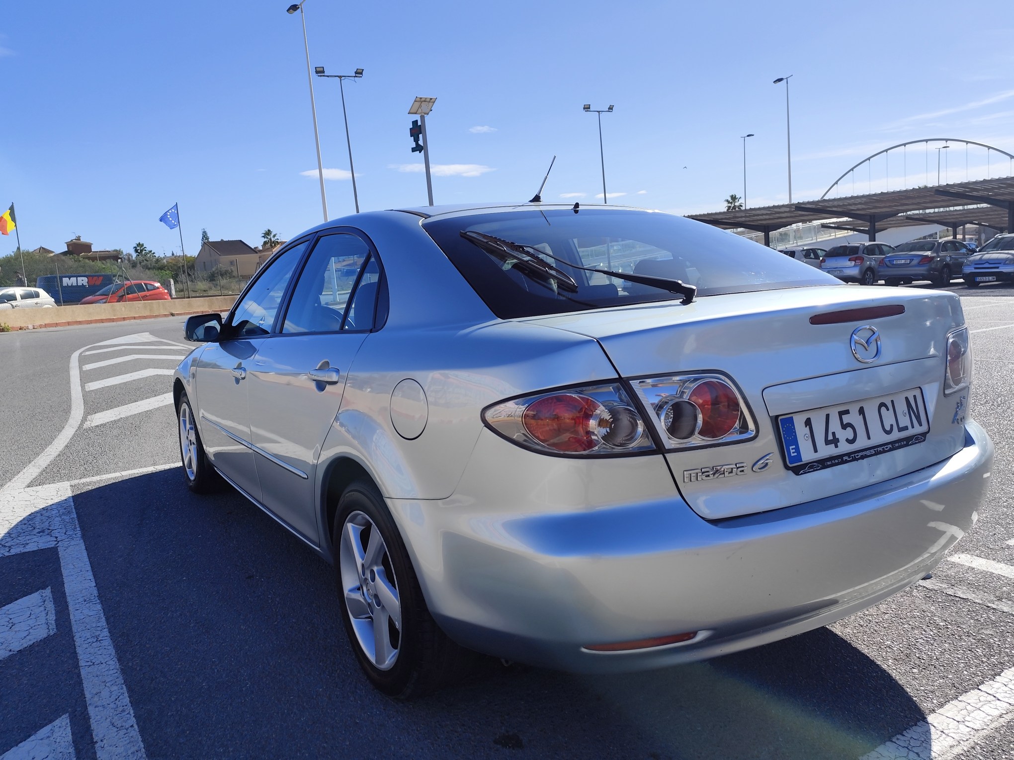 MAZDA 6 2.0 DIESEL 136 CV 249.000 KM 2003 MANUAL