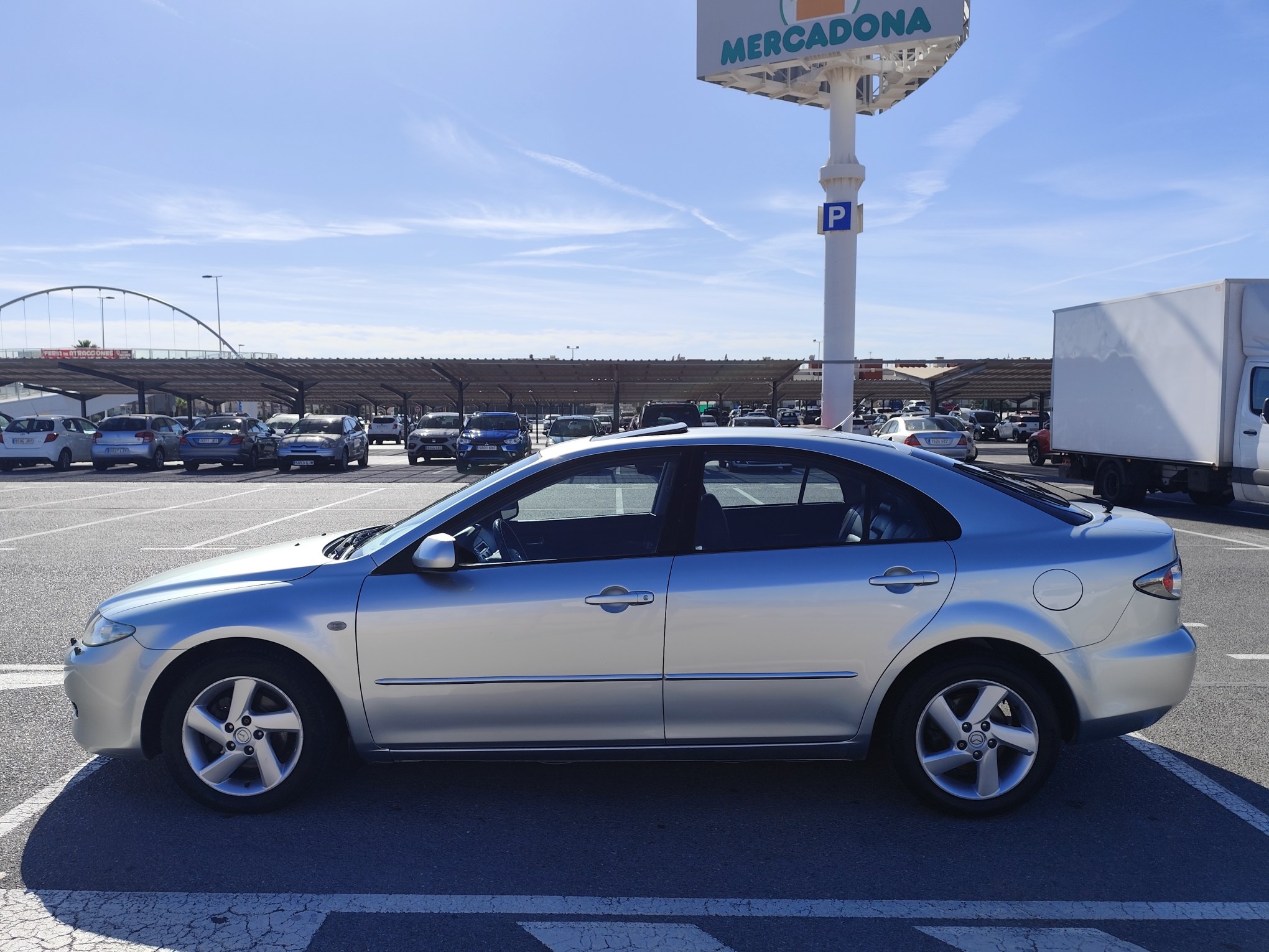 MAZDA 6 2.0 DIESEL 136 CV 249.000 KM 2003 MANUAL
