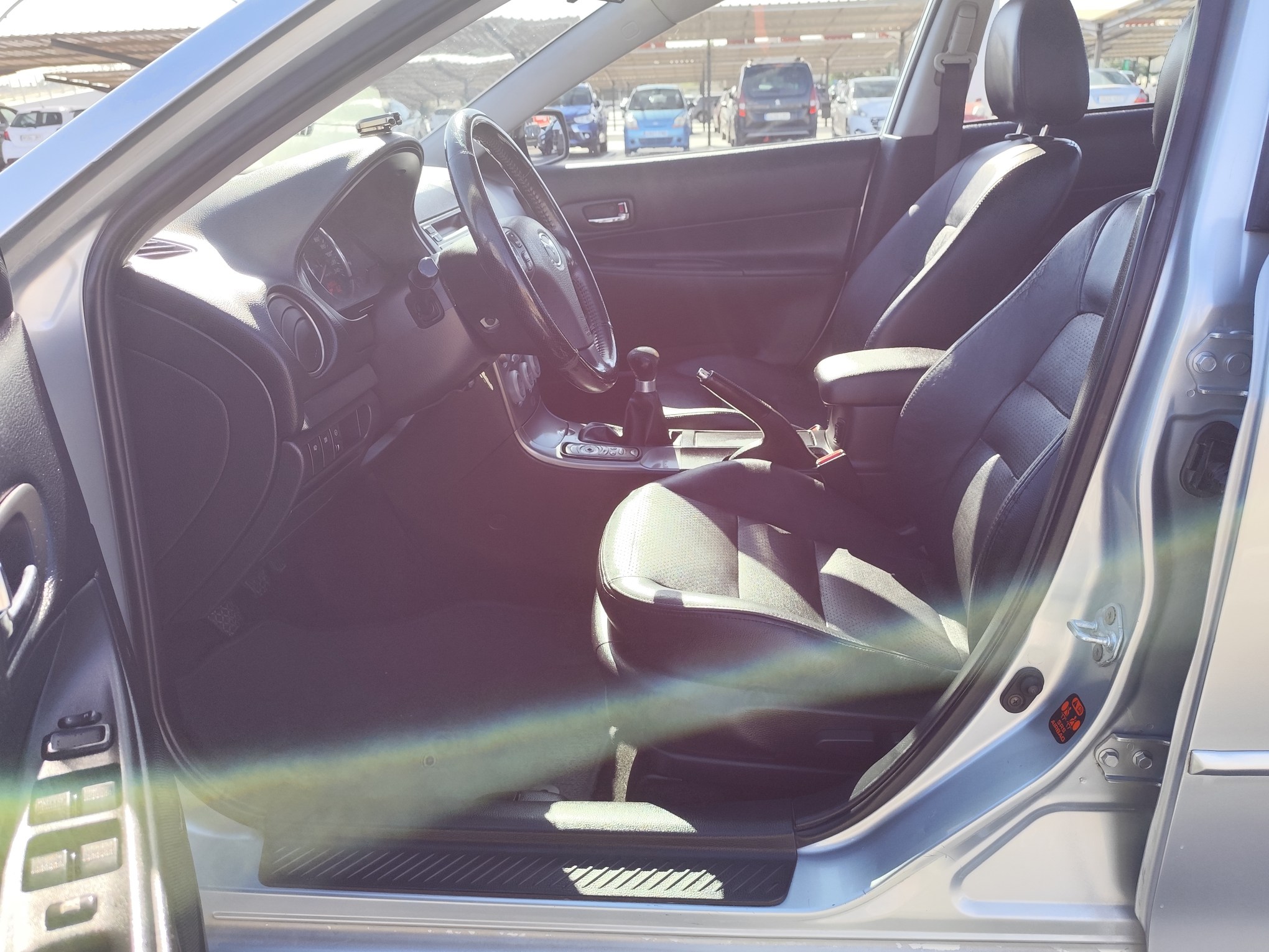 MAZDA 6 2.0 DIESEL 136 CV 249.000 KM 2003 MANUAL