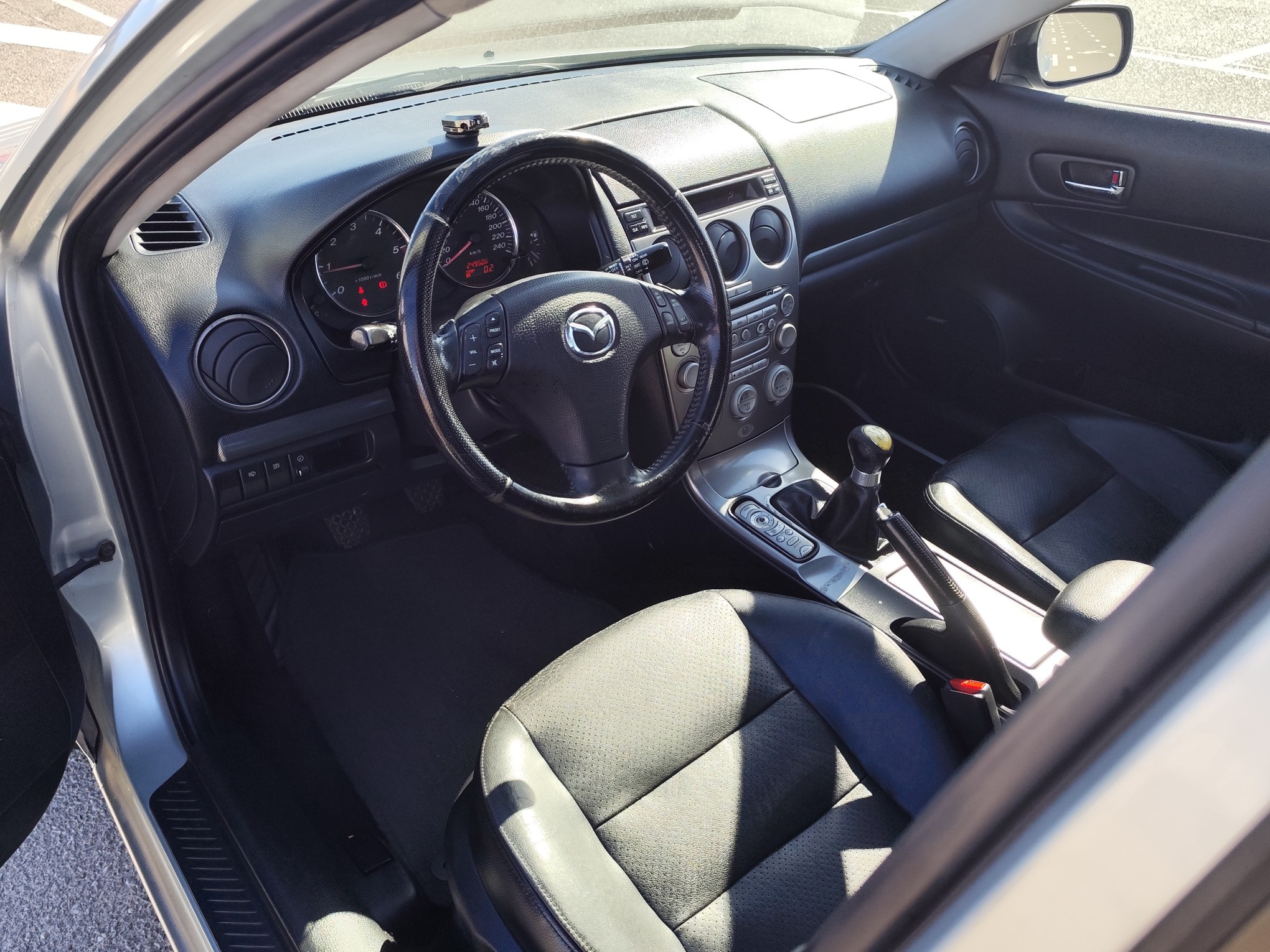 MAZDA 6 2.0 DIESEL 136 CV 249.000 KM 2003 MANUAL