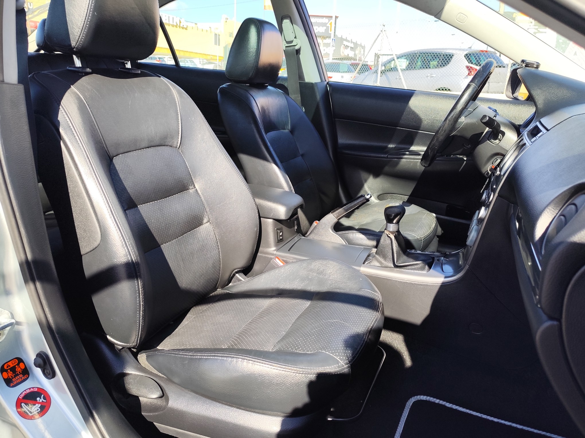 MAZDA 6 2.0 DIESEL 136 CV 249.000 KM 2003 MANUAL