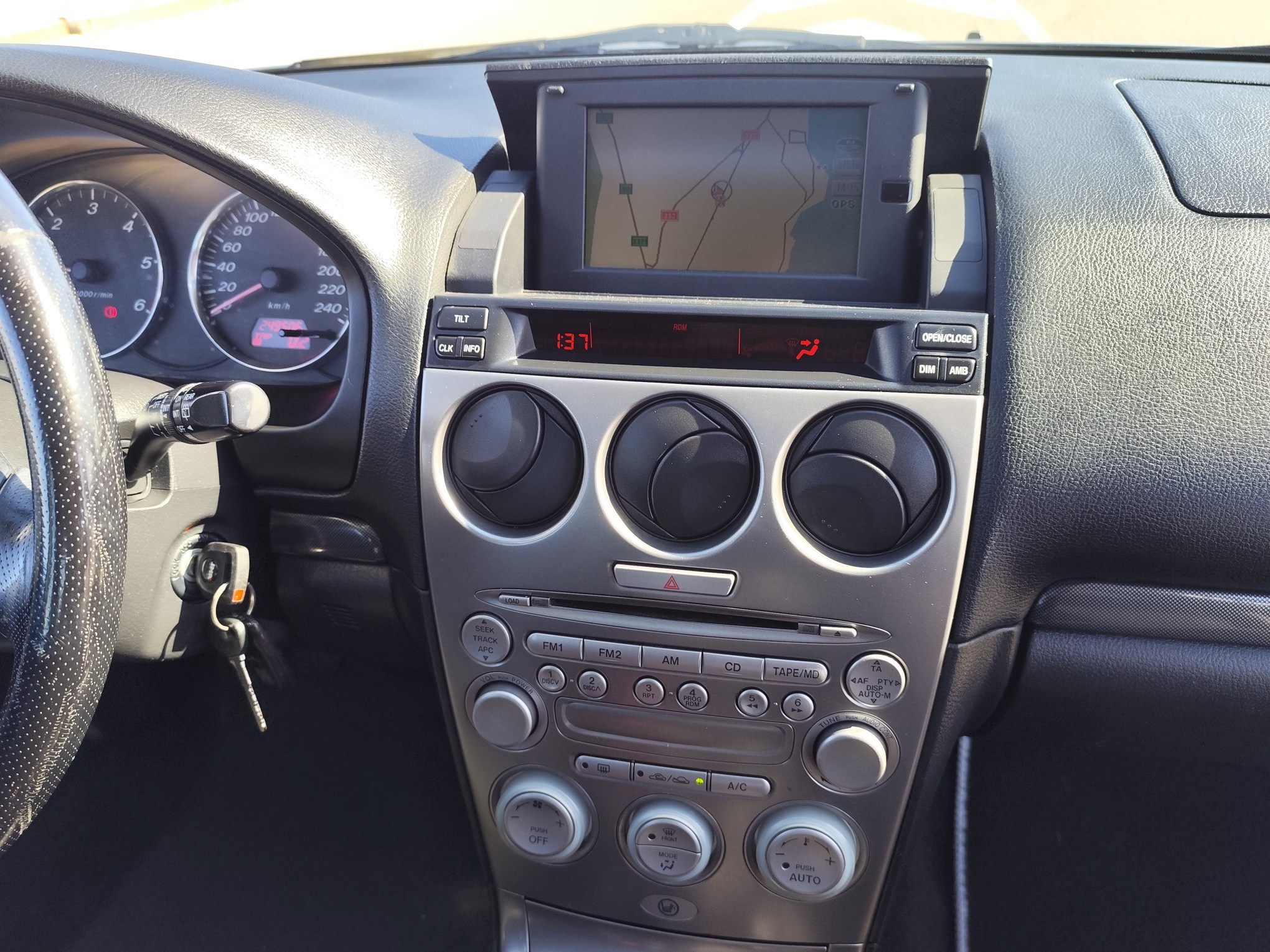 MAZDA 6 2.0 DIESEL 136 CV 249.000 KM 2003 MANUAL