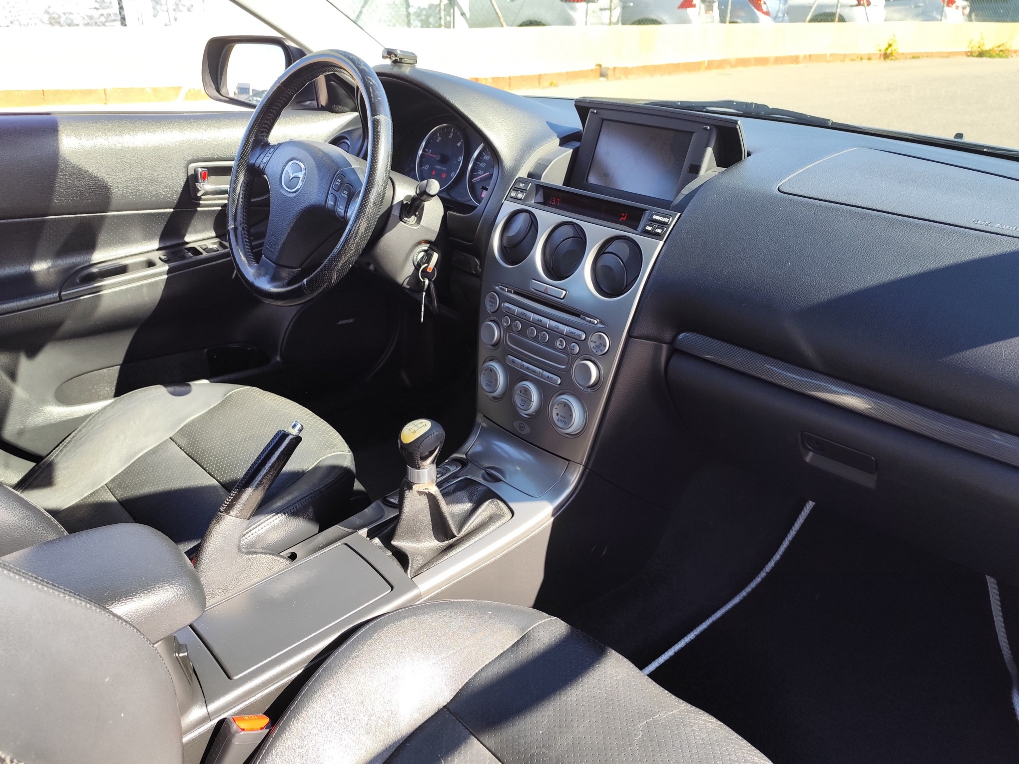 MAZDA 6 2.0 DIESEL 136 CV 249.000 KM 2003 MANUAL