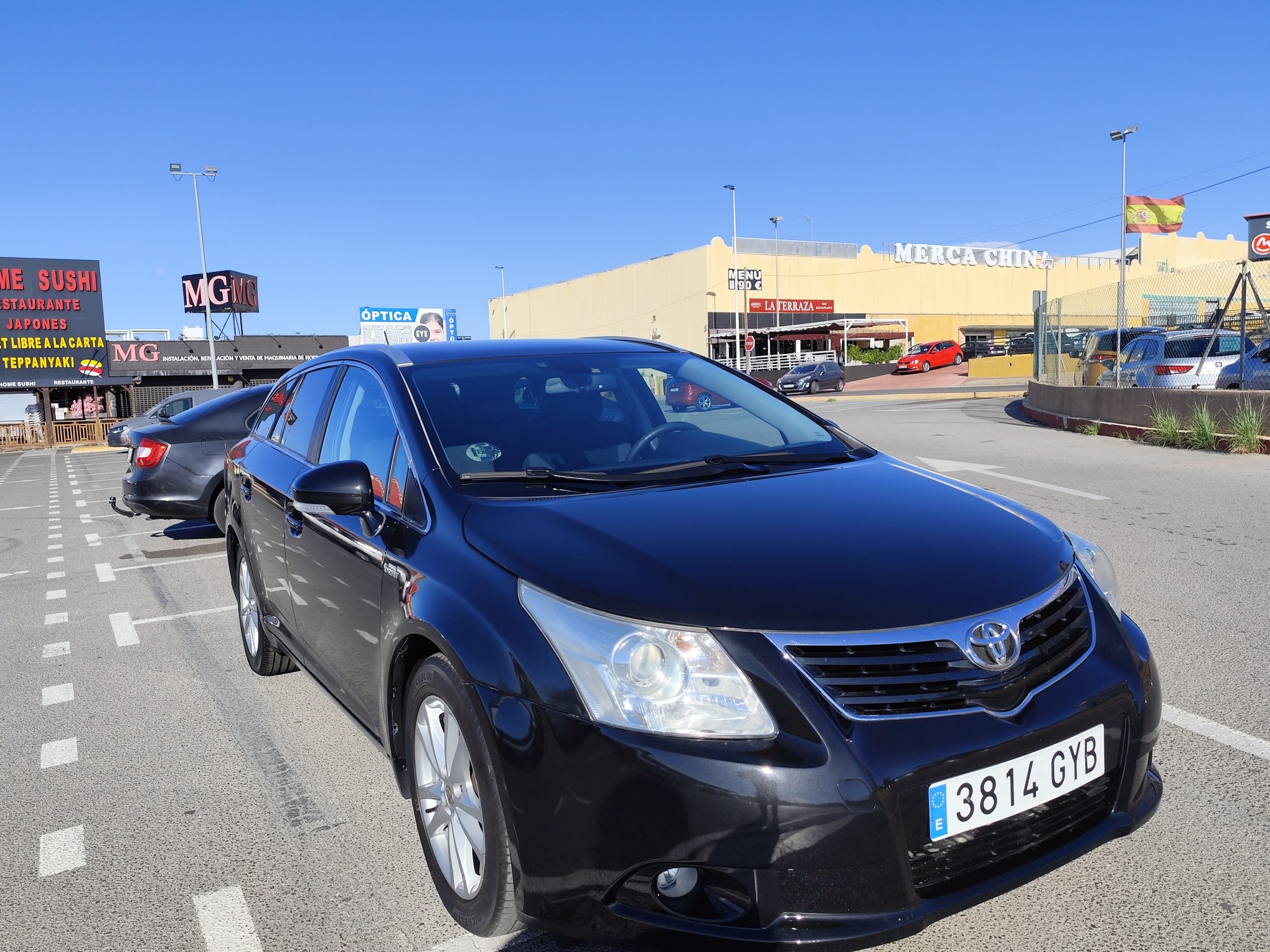 TOYOTA AVENSIS 2.2 DIESEL 150 CV 238.000 KM 2010 AUTOMATICO