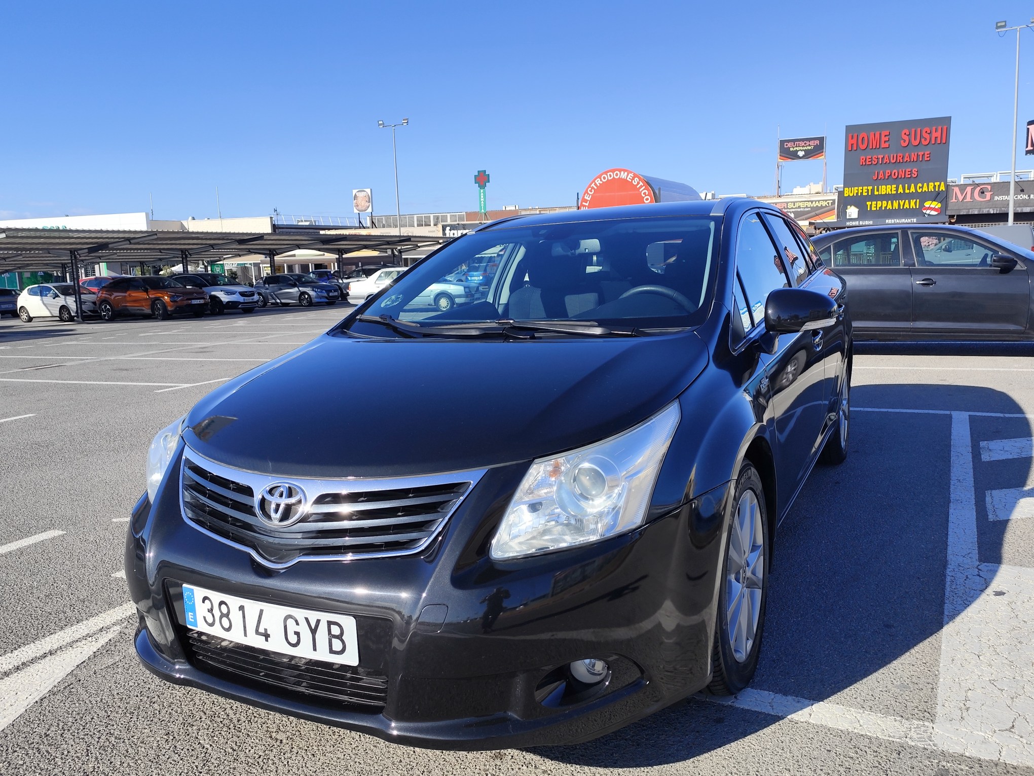 TOYOTA AVENSIS 2.2 DIESEL 150 CV 238.000 KM 2010 AUTOMATICO